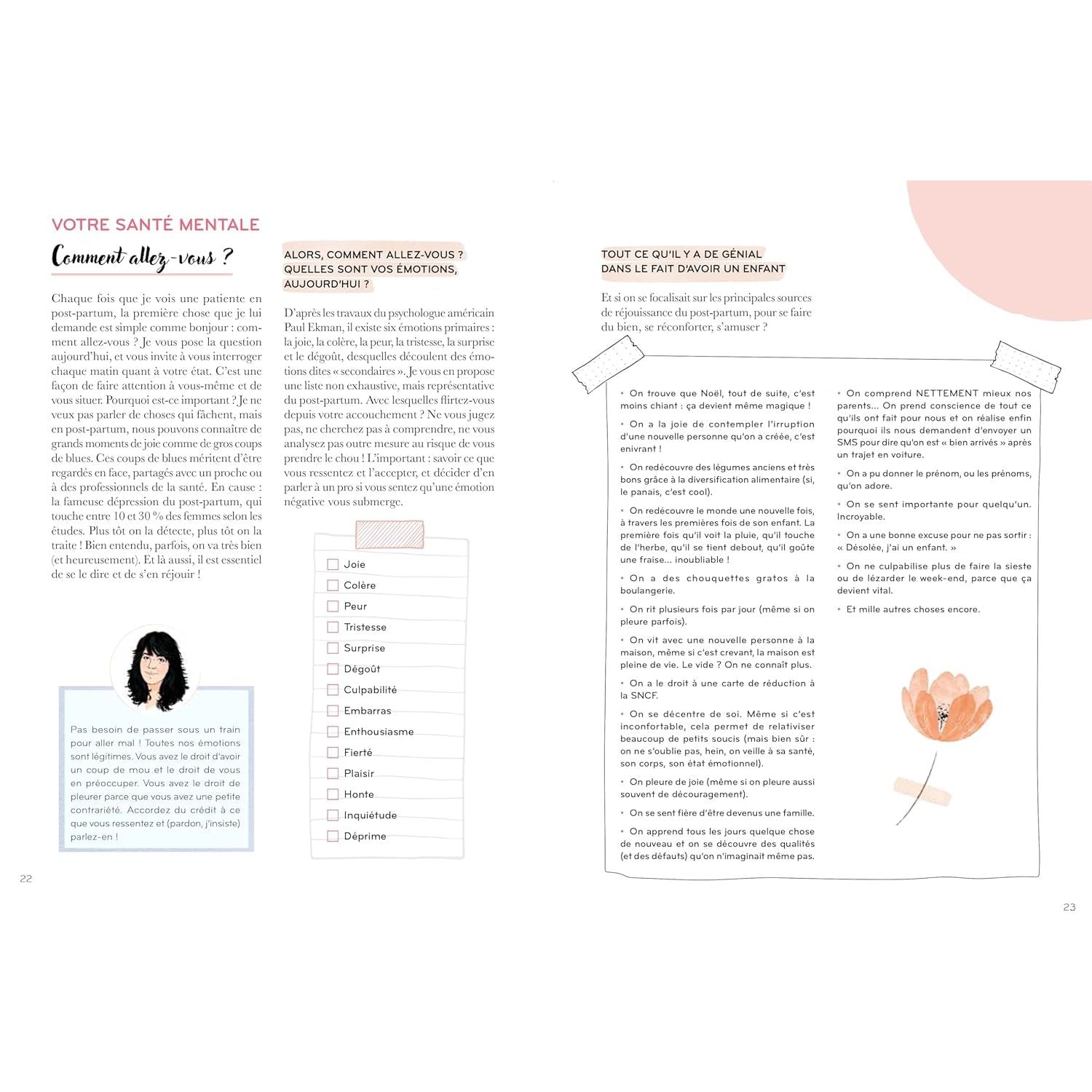Le journal de mon post-partum - Larousse Ed. - Livre - - La Guilde Culinaire