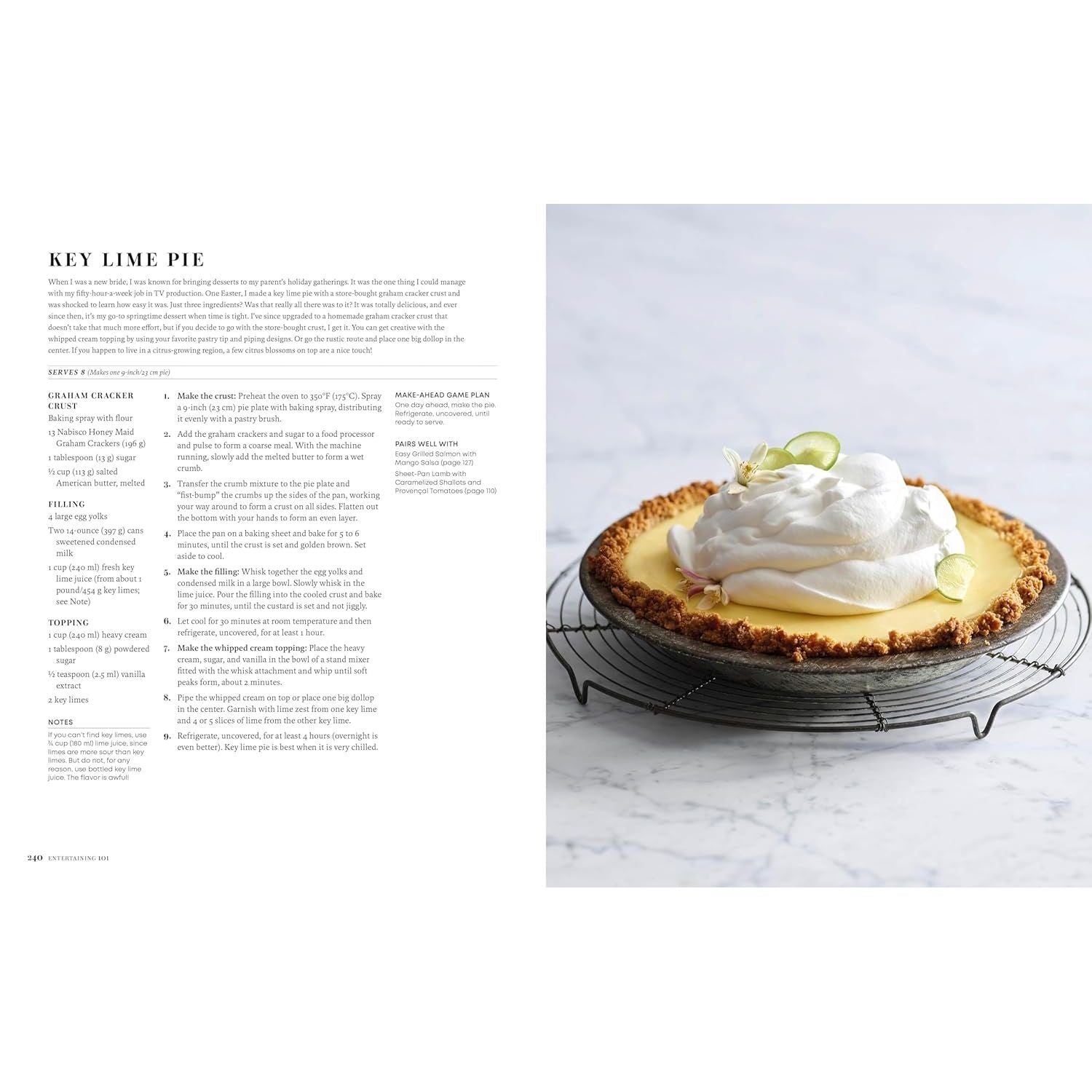 Entertaining 101 - DK Ed. - Livre de cuisine - - La Guilde Culinaire