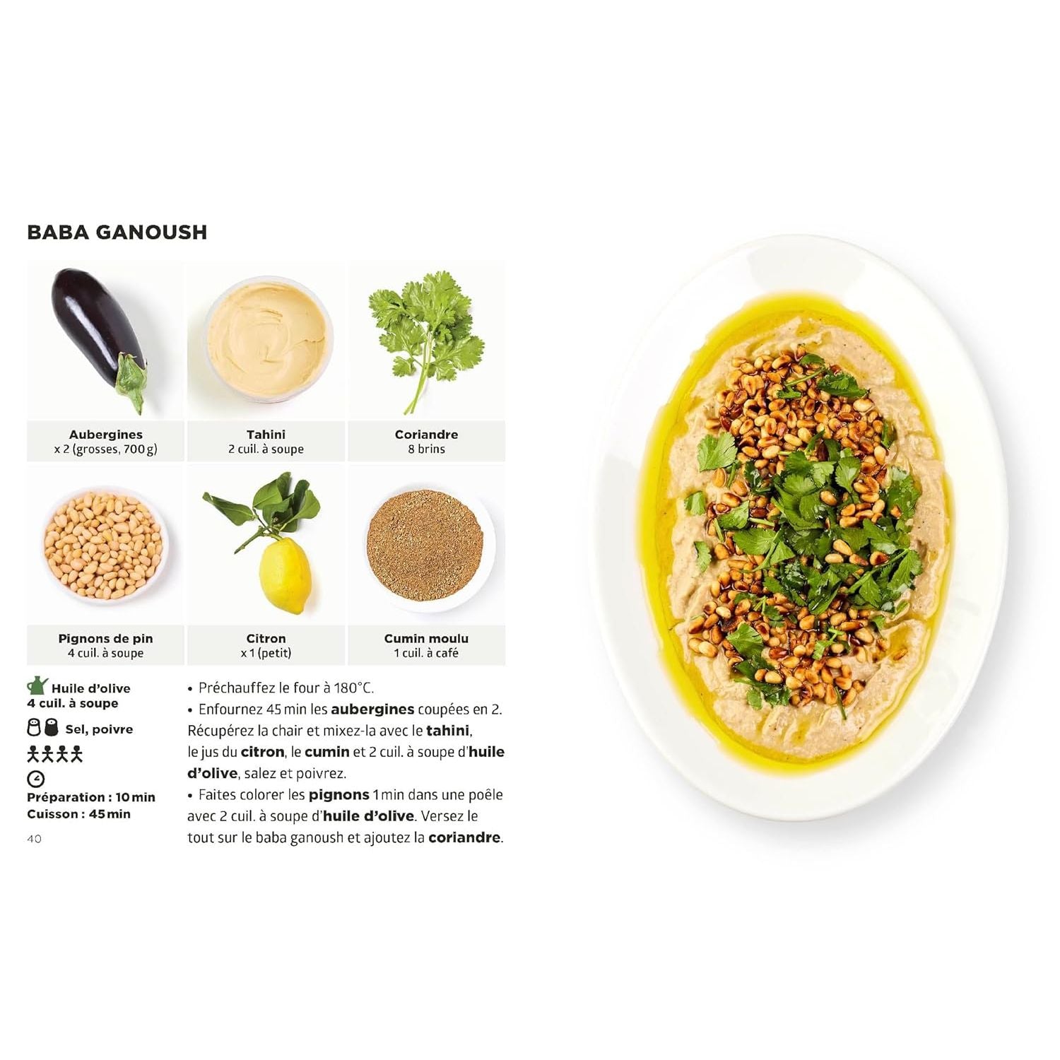 Simplissime : Les recettes de Méditerranée les + faciles du monde - Hachette Ed. - Livre de cuisine - - La Guilde Culinaire