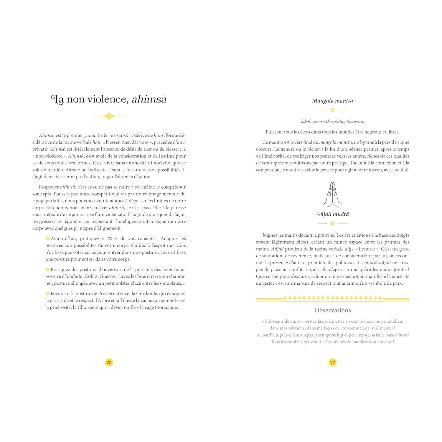 Yoga - Recueil de séances - La Plage Ed. - Livre de bien-être - - La Guilde Culinaire
