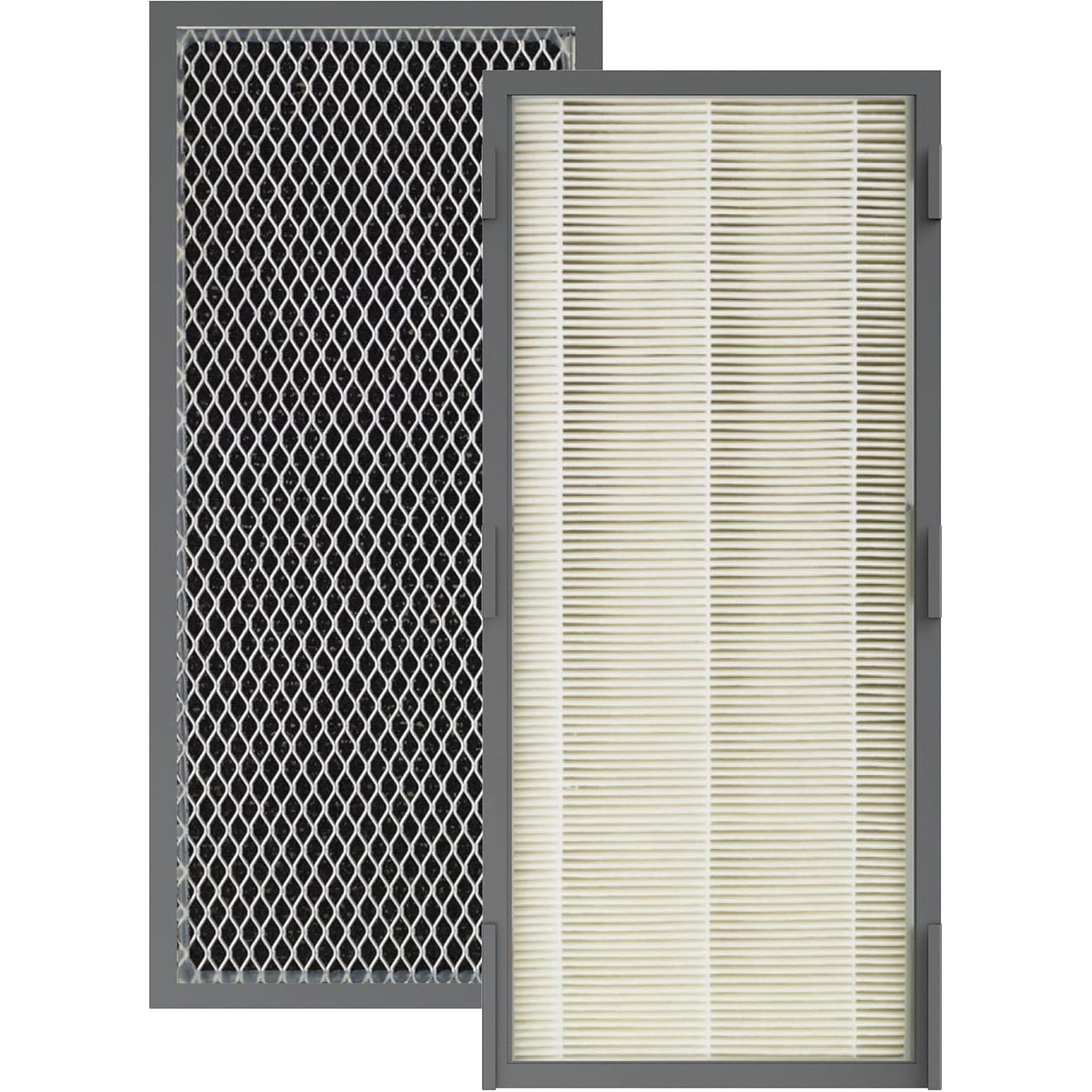 Combinaison filtre HEPA H13 de haute qualité et filtre au charbon actif quatre faces, pliant Cuisinart PuRXium de rechange - Cuisinart - Purificateurs d'air - - La Guilde Culinaire