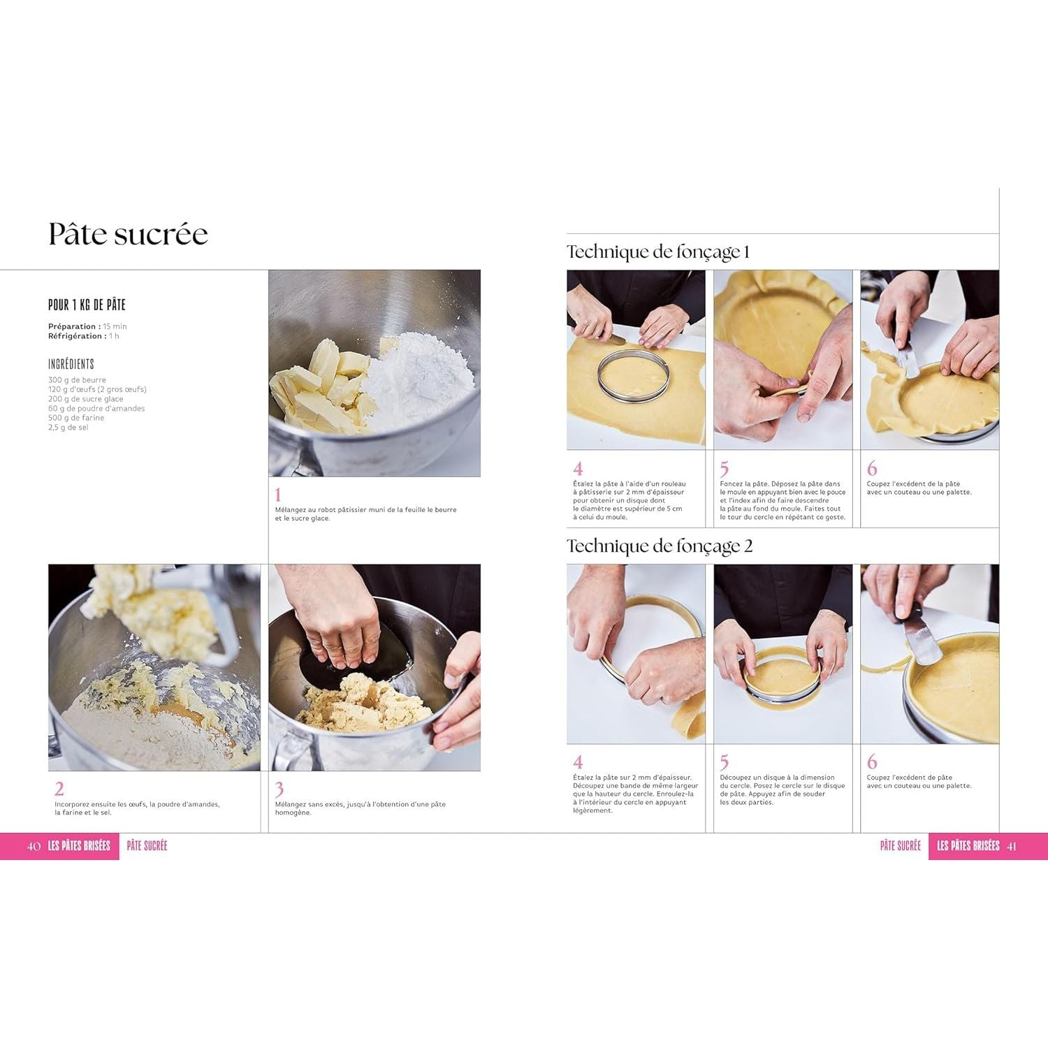 Mon grand cours de pâtisserie - Hachette Ed. - Livre de pâtisserie - - La Guilde Culinaire