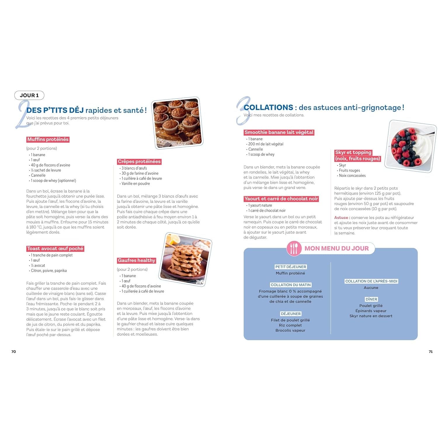 Transformation assurée - Marabout - Livre santé - - La Guilde Culinaire