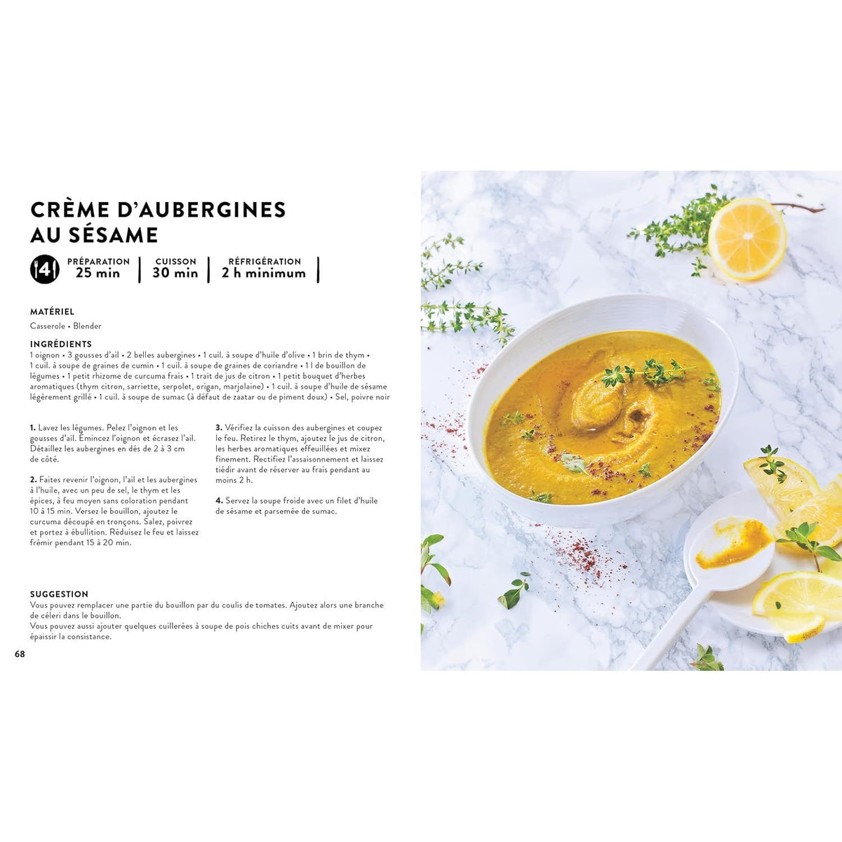 Soupes chaudes et froides - Hachette Ed. - Livre de cuisine - - La Guilde Culinaire