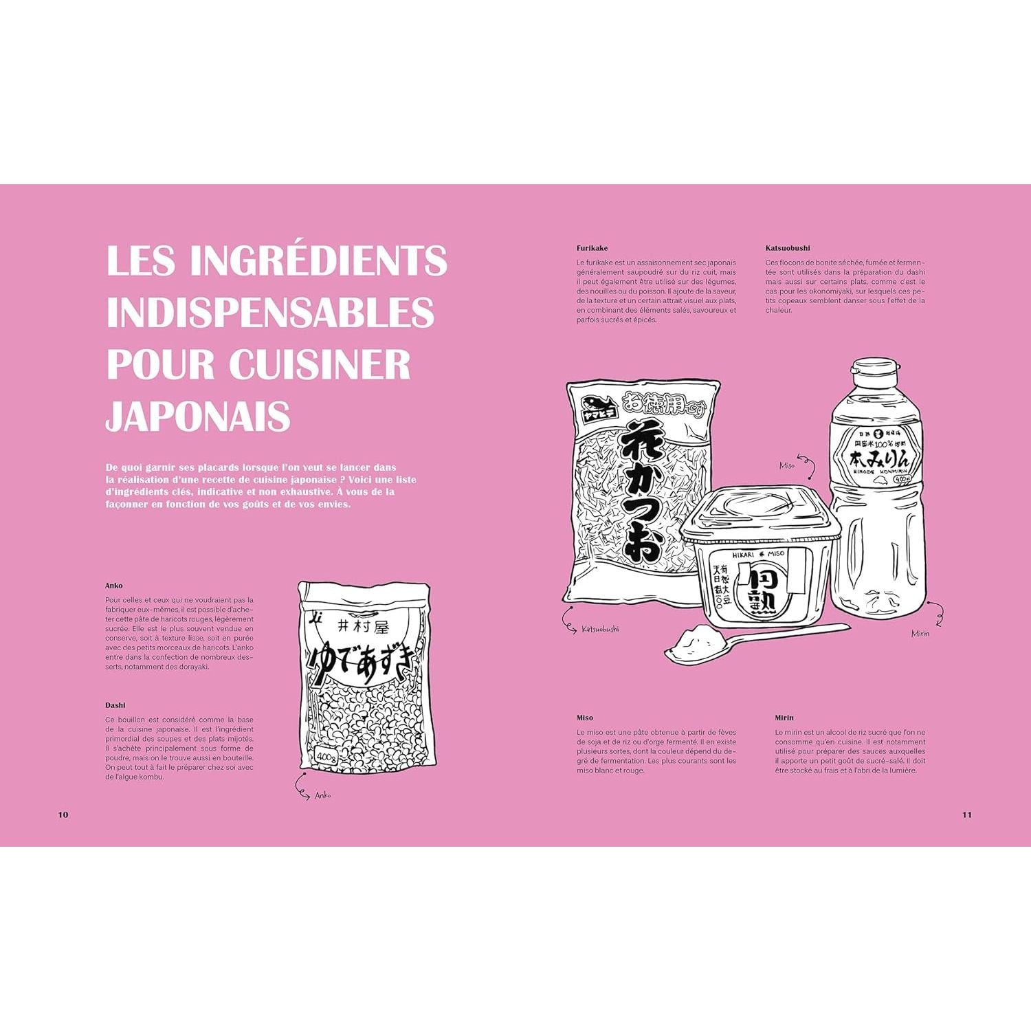 Mon grand livre de cuisine japonaise - Hachette Ed. - Livre de cuisine - - La Guilde Culinaire
