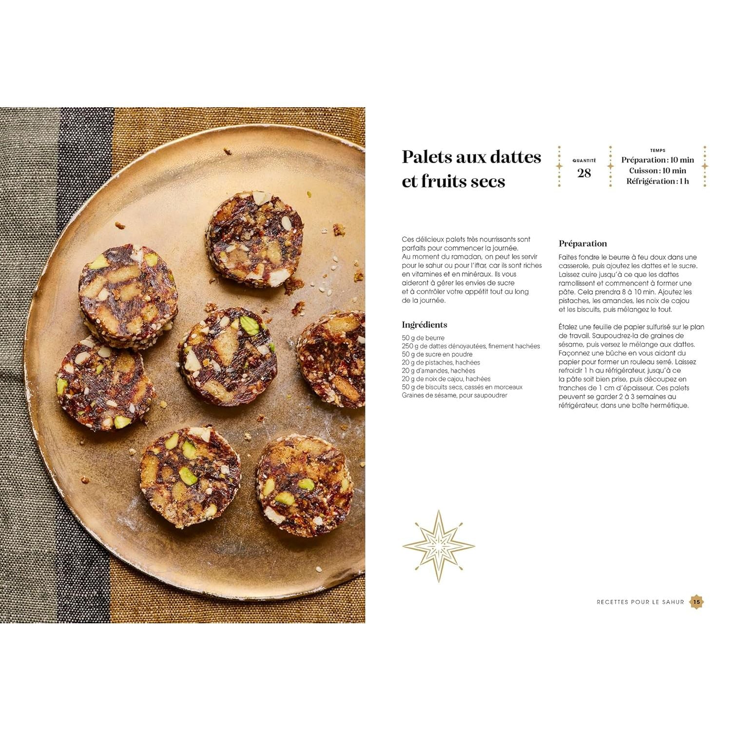 Cuisine du Ramadan - Hachette Ed. - Livre de cuisine - - La Guilde Culinaire