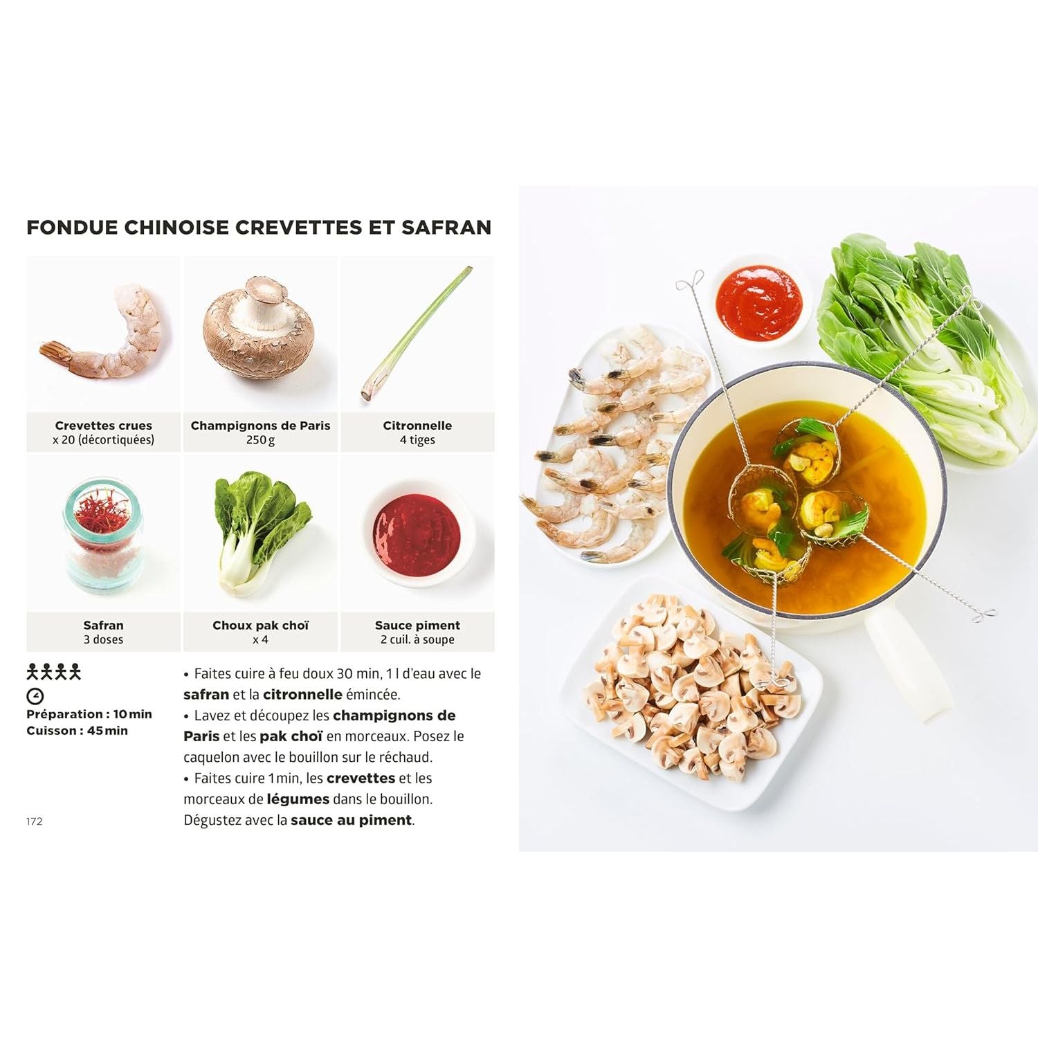 Simplissime : Le meilleur de l'Asie - Hachette Ed. - Livre de cuisine - - La Guilde Culinaire