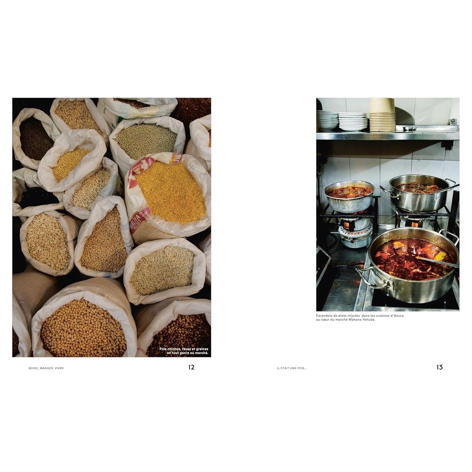 Boire. Manger. Vivre. : 100 recettes venues d'Israël - Hachette Ed. - Livre de cuisine - - La Guilde Culinaire
