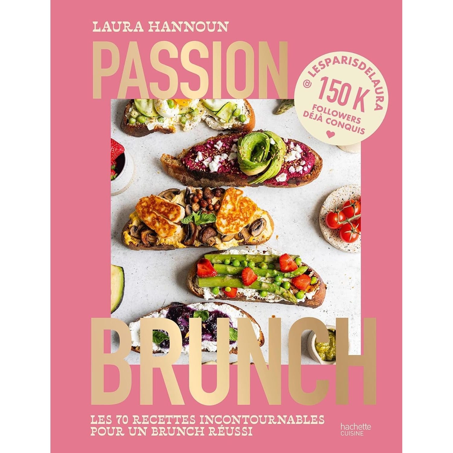 Par amour du brunch - Hachette Ed. - Livre de cuisine - - La Guilde Culinaire