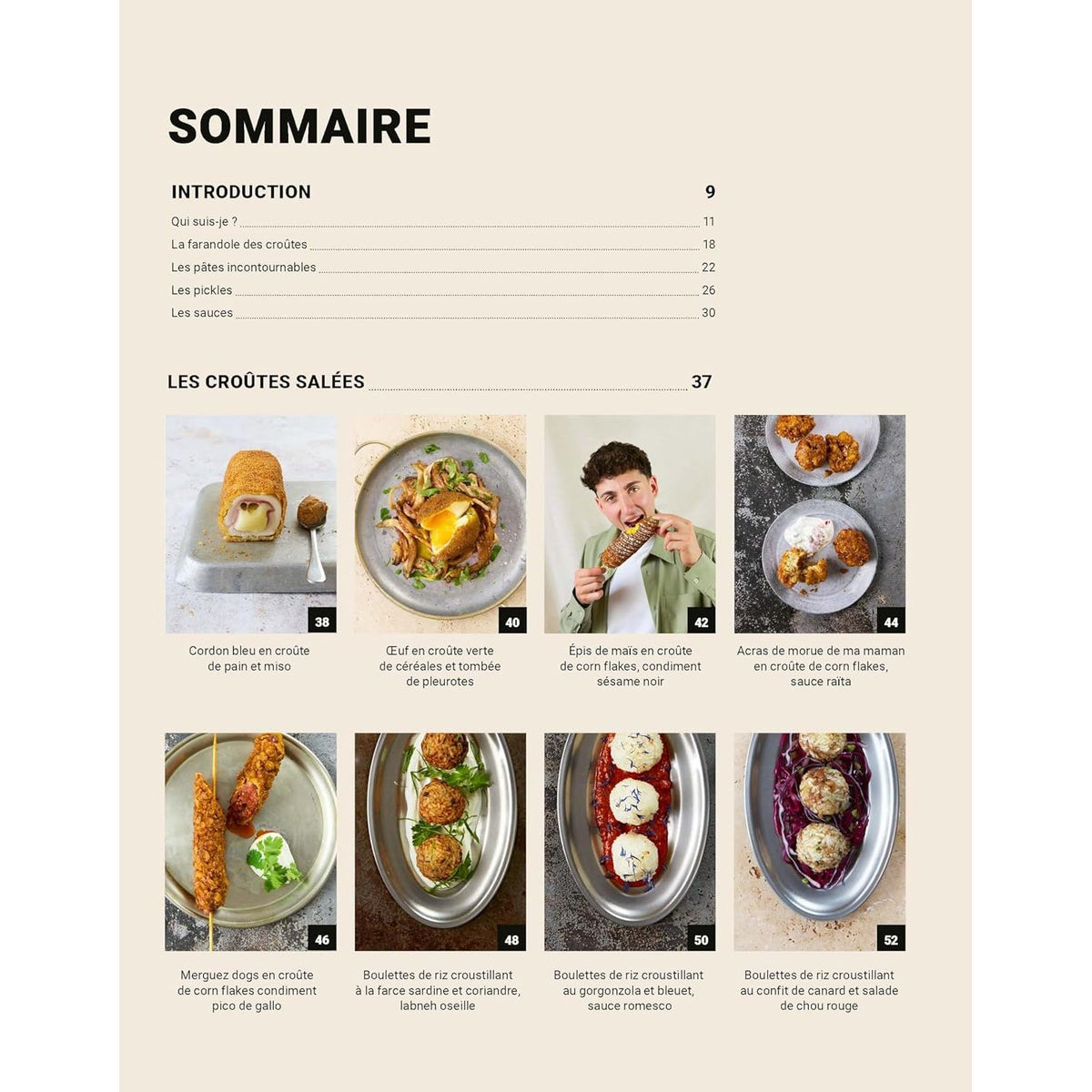 Tout en croûte - Albin Michel Ed. - Livre de cuisine - - La Guilde Culinaire