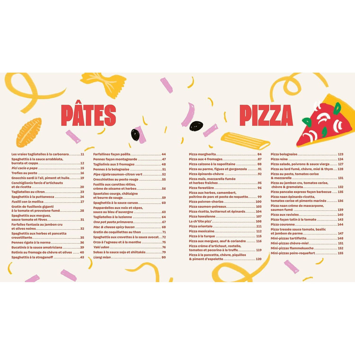 Soirée pâtes ou soirée pizza ? - Hachette Ed. - Livre de cuisine - - La Guilde Culinaire