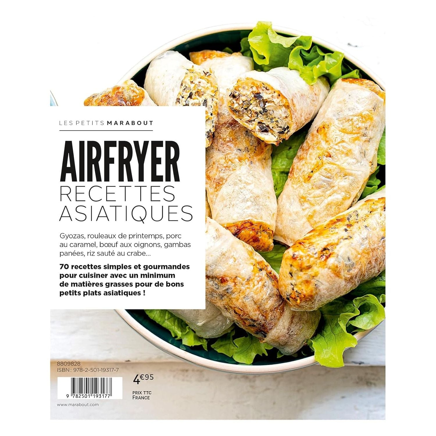 Airfryer - Recettes asiatiques - Marabout - Livre de cuisine - - La Guilde Culinaire