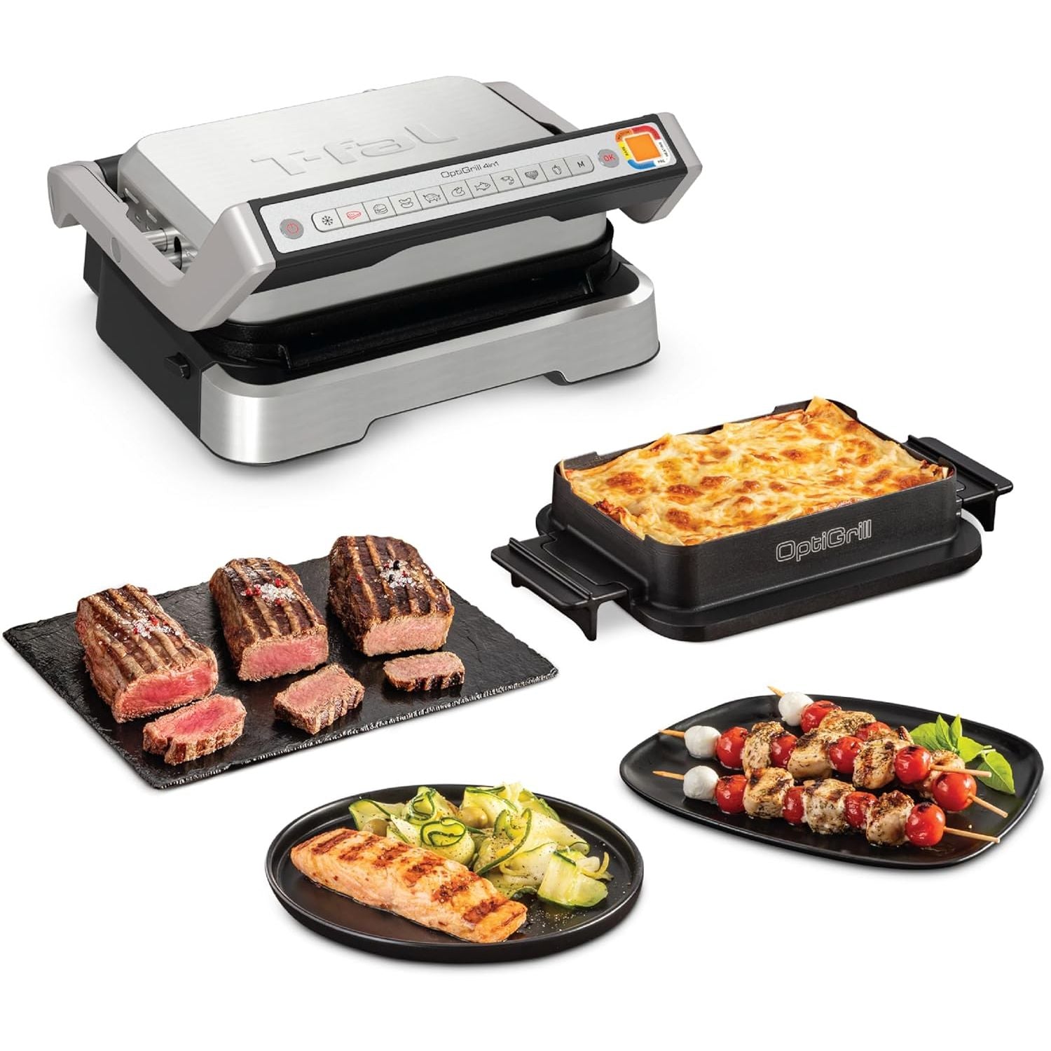 Optigrill 4-en-1 - T-fal - Grille pour cuisson - - La Guilde Culinaire