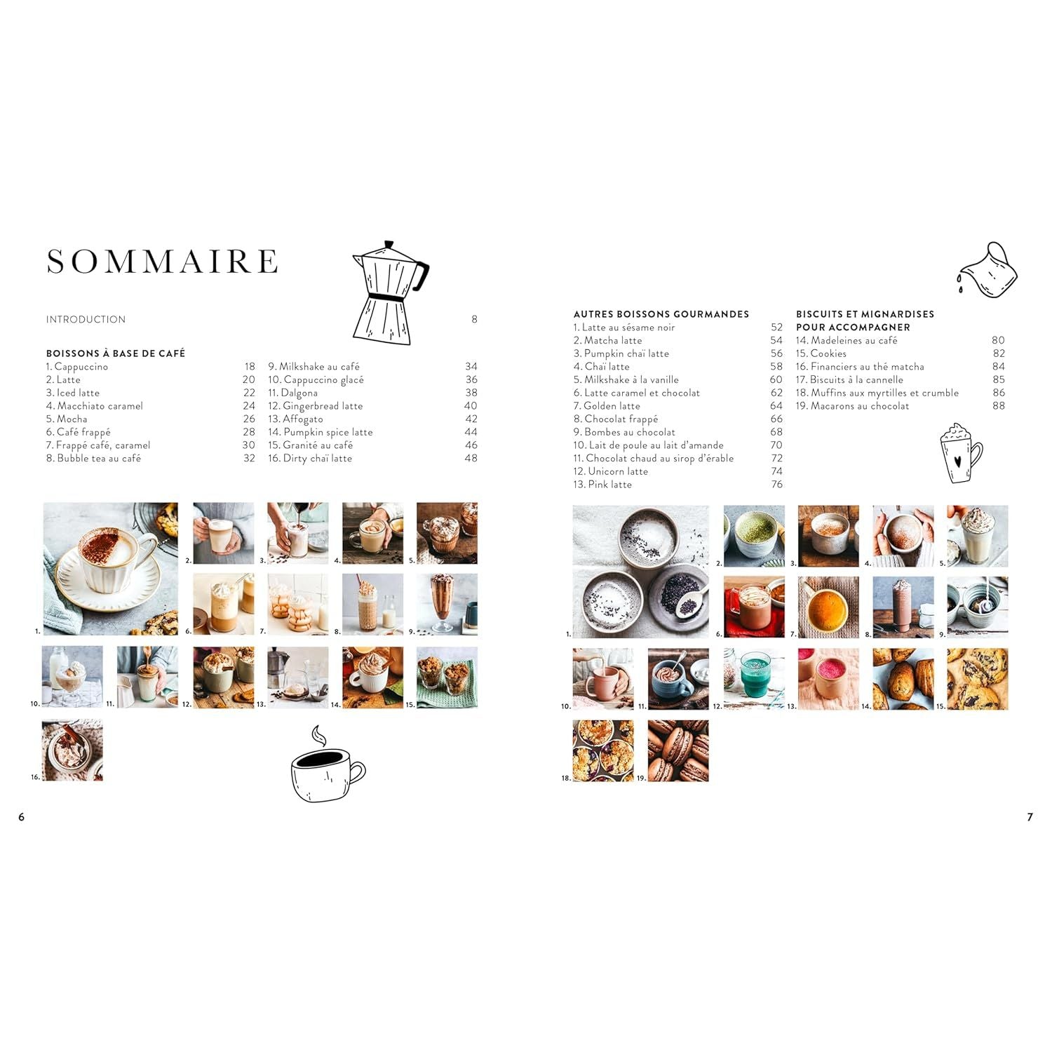 Latte, macchiato et co - Hachette Ed. - Livre d'alcool et boisson - - La Guilde Culinaire