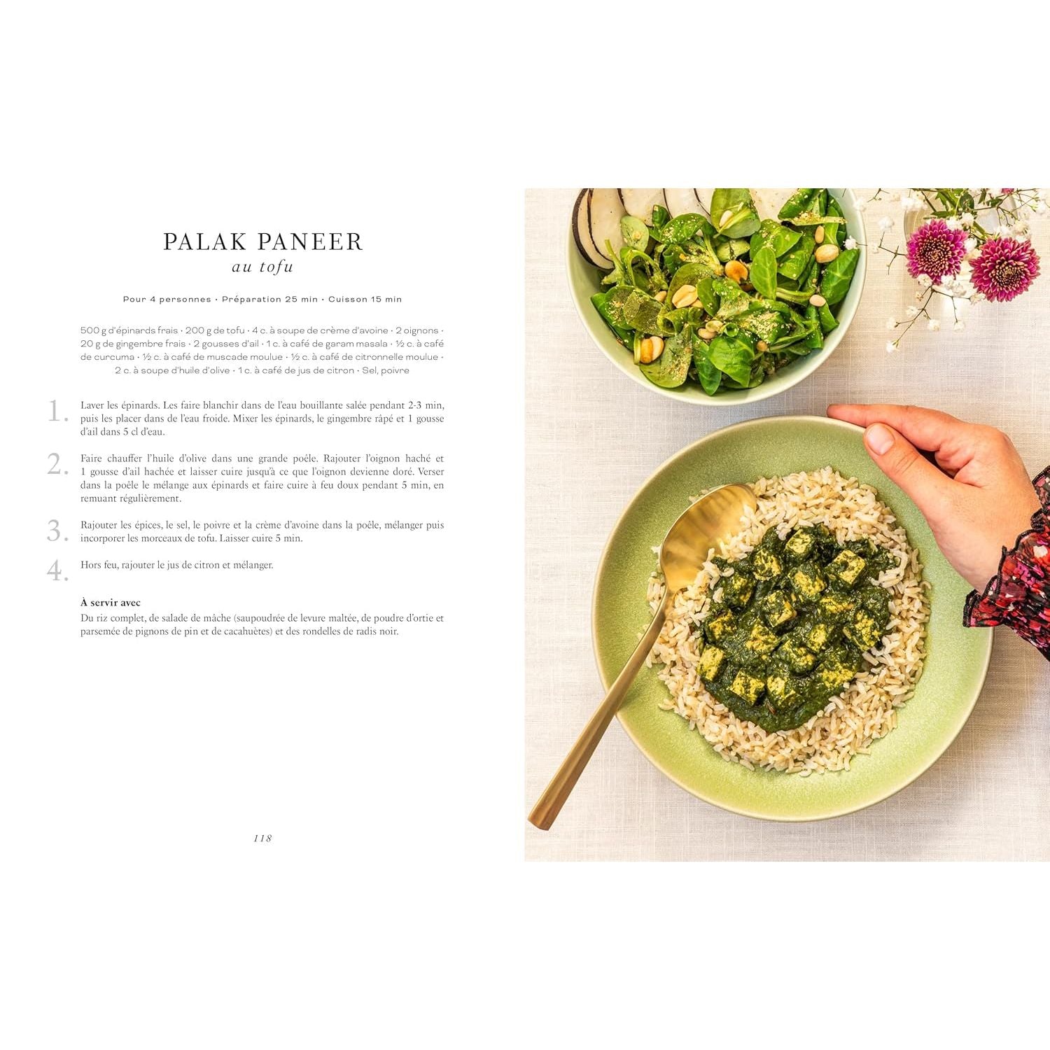 Assiettes idéales pour une ménopause au naturel - La Plage Ed. - Livre de cuisine - - La Guilde Culinaire