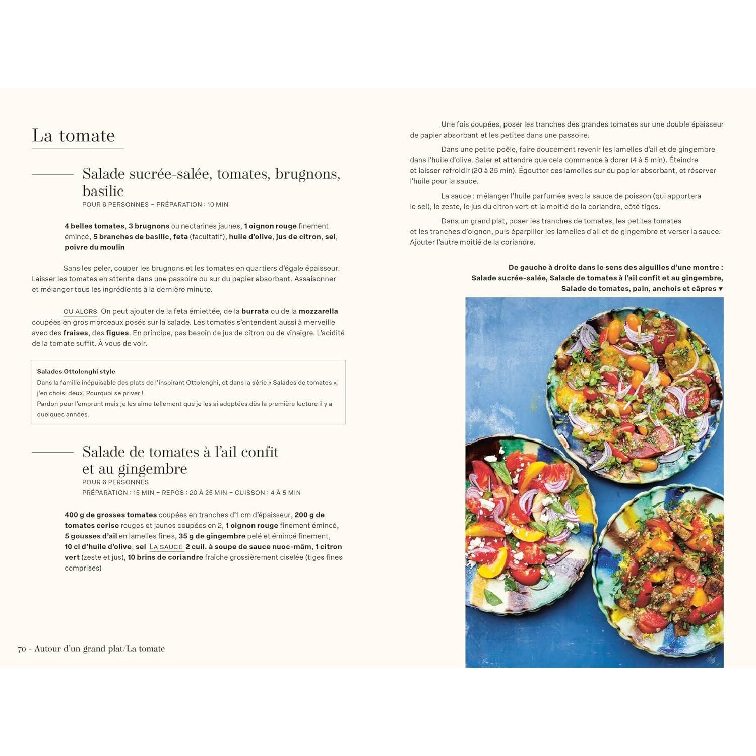 L'été passe, les recettes restent toujours - Hachette Ed. - Livre de cuisine - - La Guilde Culinaire