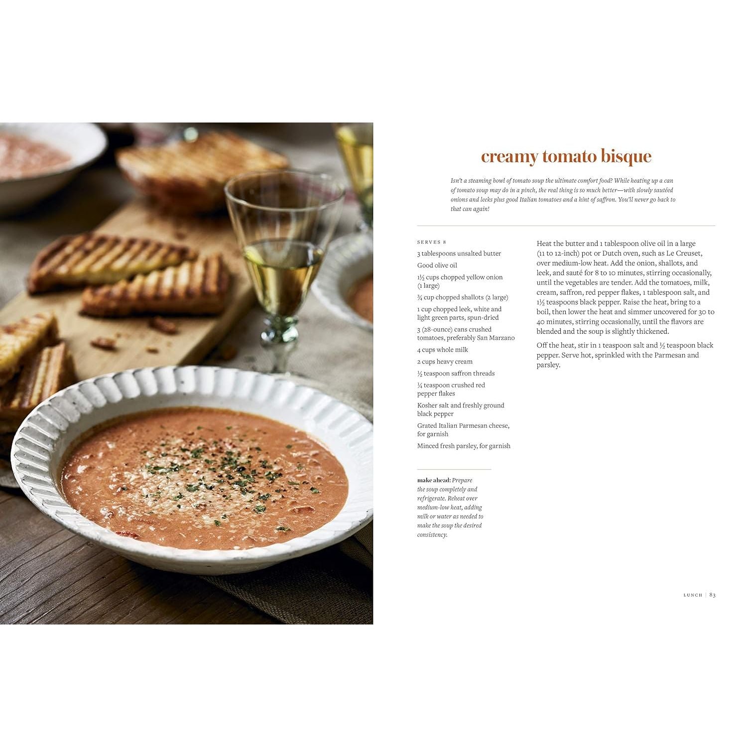 Modern Comfort Food - Clarkson Potter Ed. - Livre de cuisine - - La Guilde Culinaire