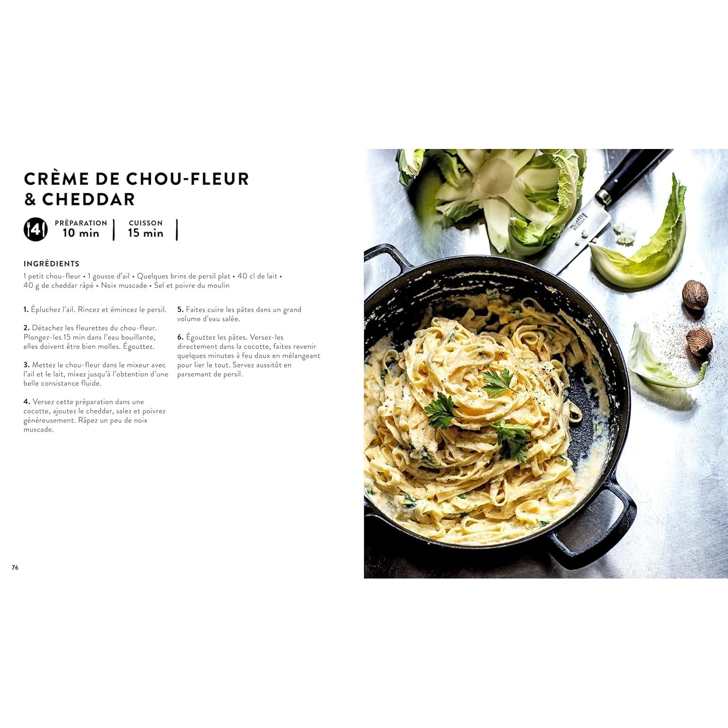 Des sauces à toutes les pâtes - Hachette Ed. - Livre de cuisine - - La Guilde Culinaire