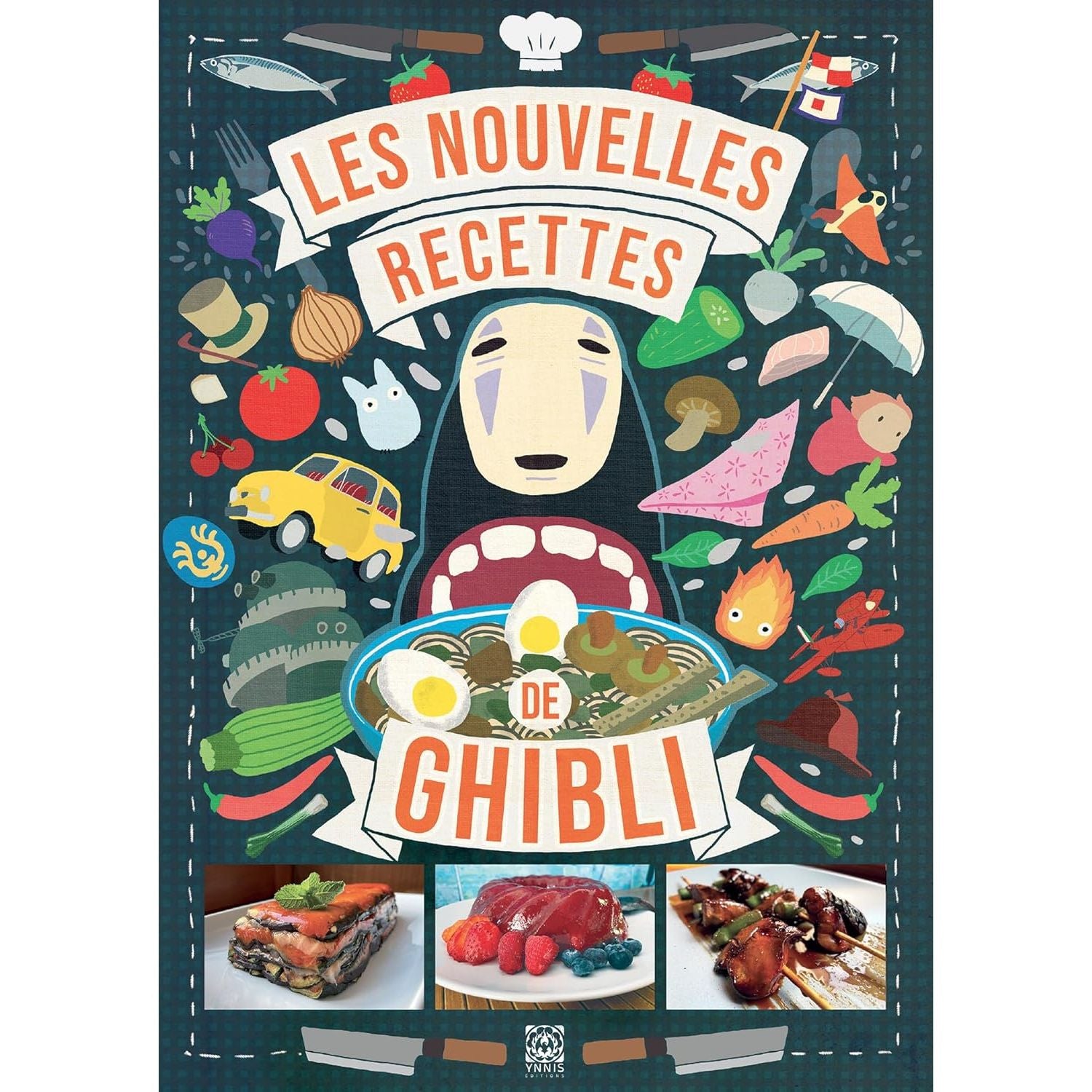 Les Nouvelles recettes des films Ghibli - Ynnis Ed. - Livre de cuisine - - La Guilde Culinaire