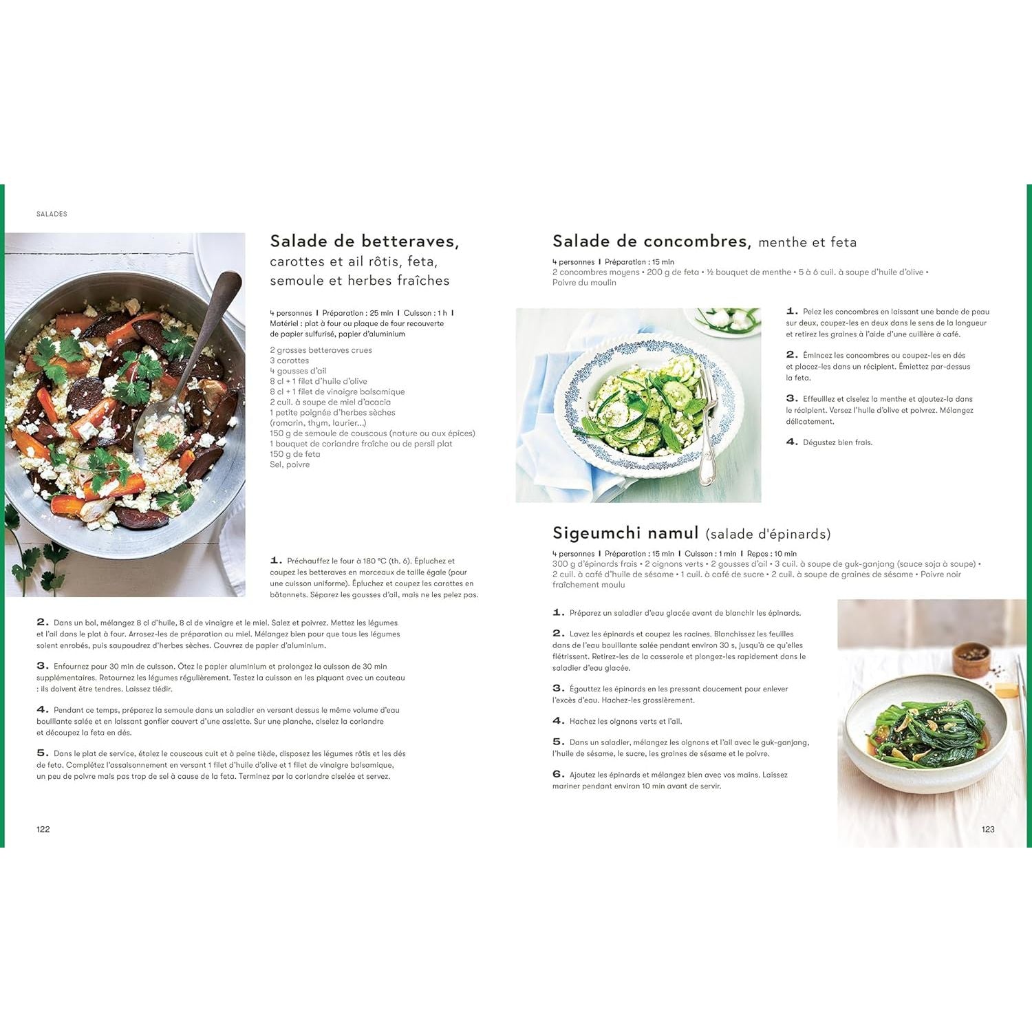 Légumes : 500 recettes variées pour toutes les saisons - Hachette Ed. - Livre de cuisine - - La Guilde Culinaire