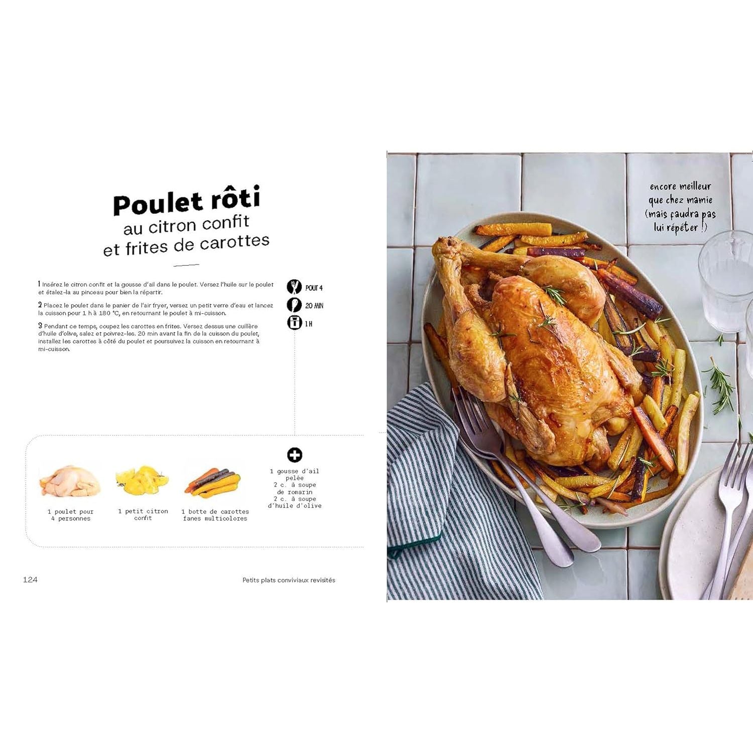 Je cuisine IG BAS à l'air fryer - Larousse Ed. - Livre de cuisine - - La Guilde Culinaire