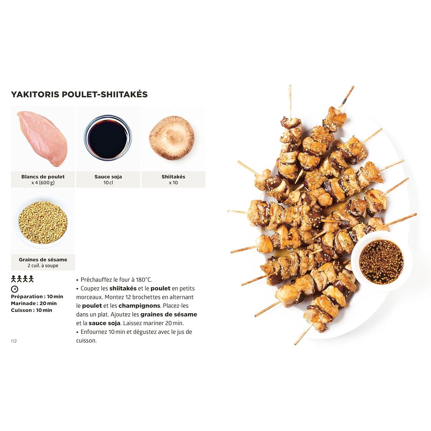 Simplissime : Le meilleur de l'Asie - Hachette Ed. - Livre de cuisine - - La Guilde Culinaire