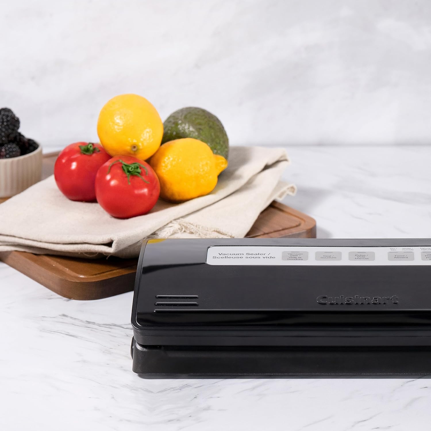Emballeuse sous-vide externe - Cuisinart - Emballeuse sous-vide - - La Guilde Culinaire