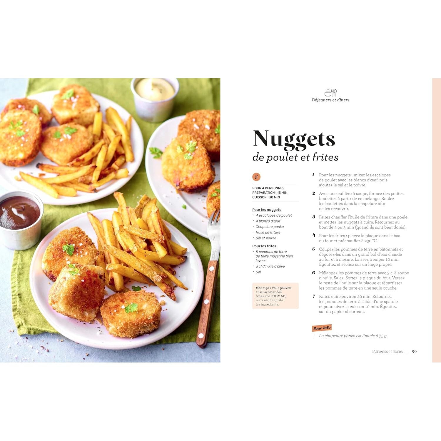90 recettes pour intestin irritable - Larousse Ed. - Livre de cuisine - - La Guilde Culinaire