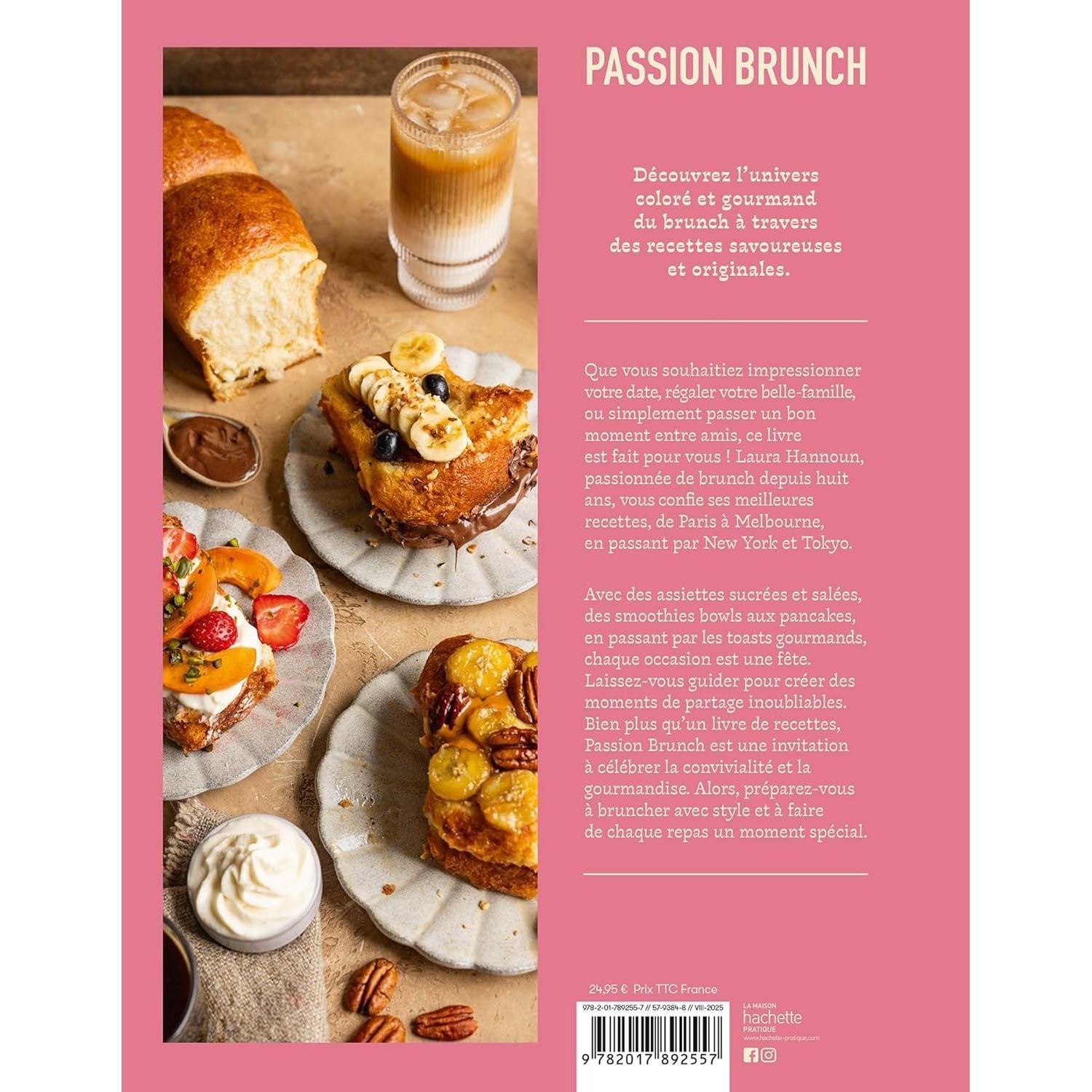 Par amour du brunch - Hachette Ed. - Livre de cuisine - - La Guilde Culinaire
