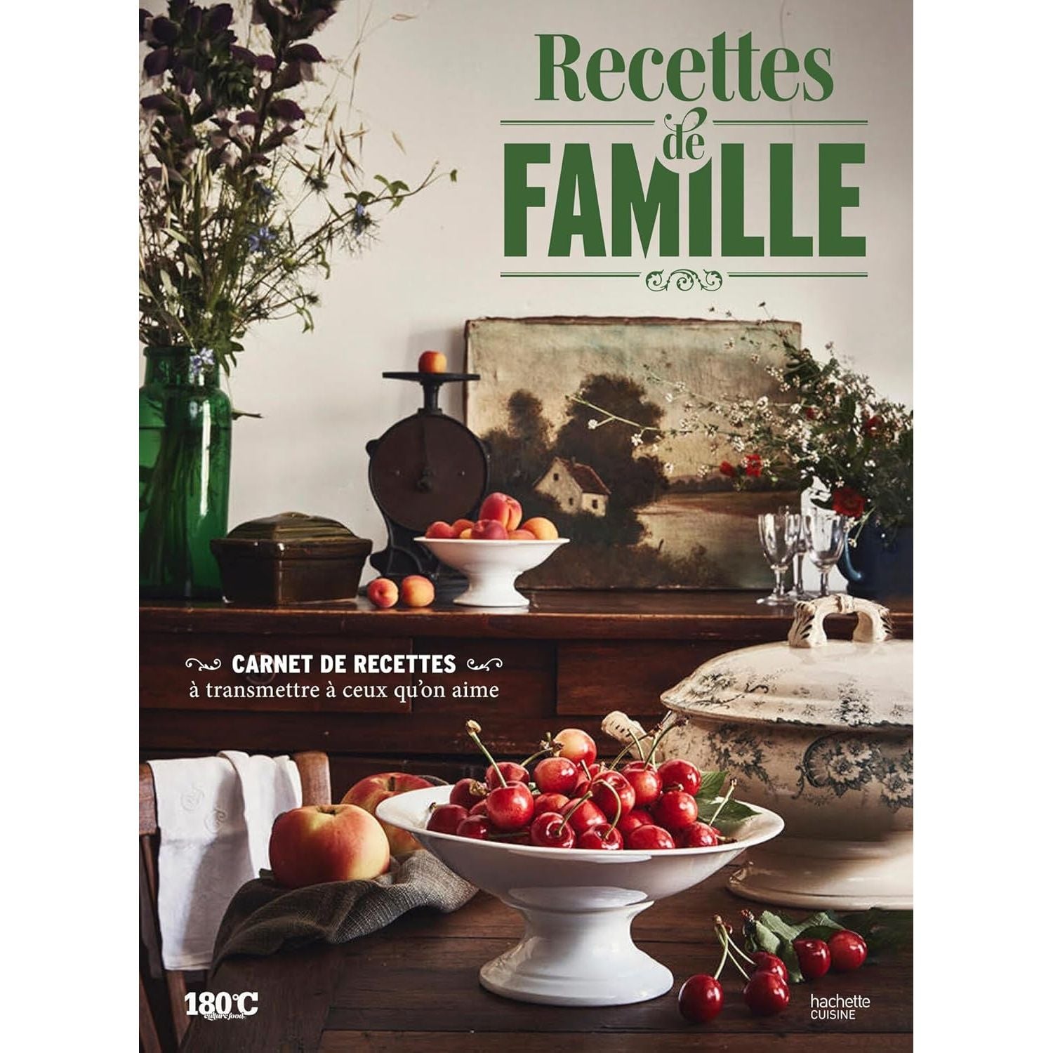 Recettes de famille - Hachette Ed. - Livre de cuisine - - La Guilde Culinaire