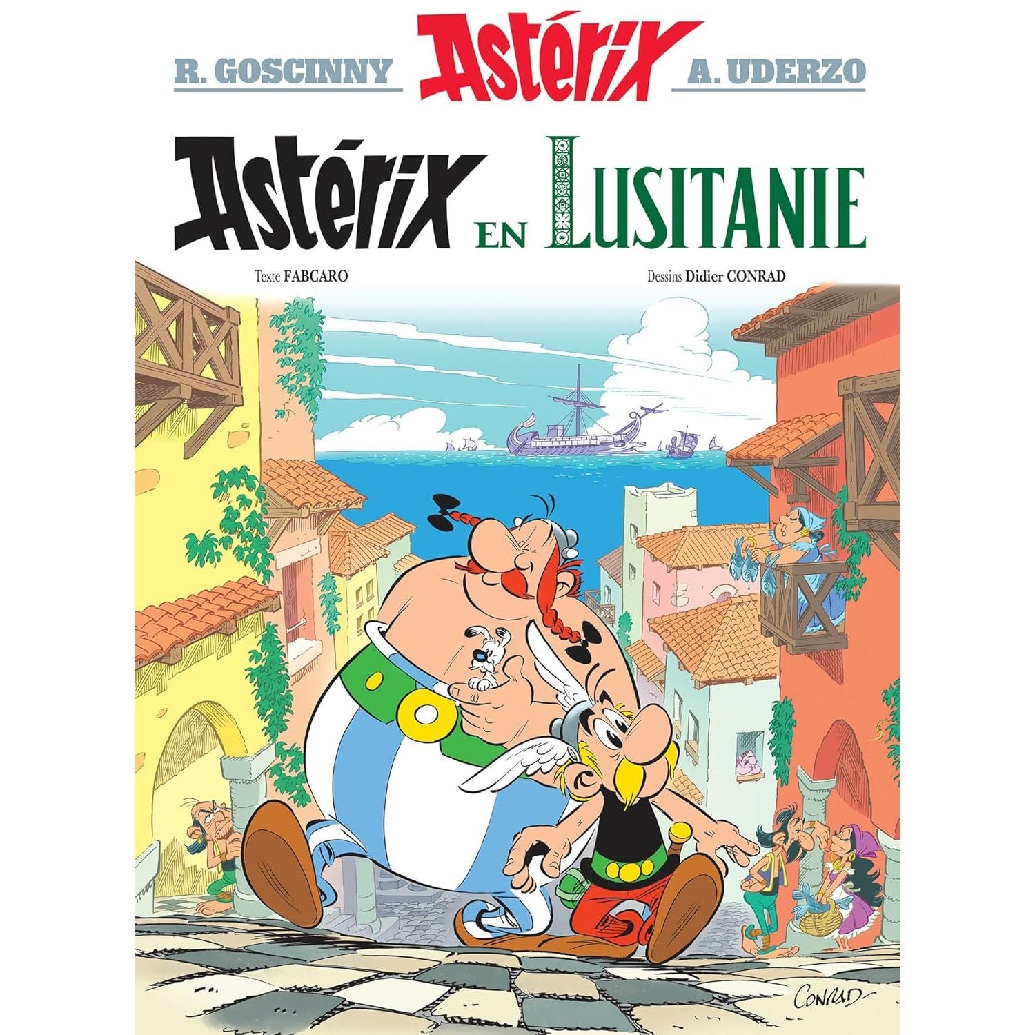 Astérix - Astérix en Lusitanie - n°41 - Albert René Ed. - Livre - - La Guilde Culinaire