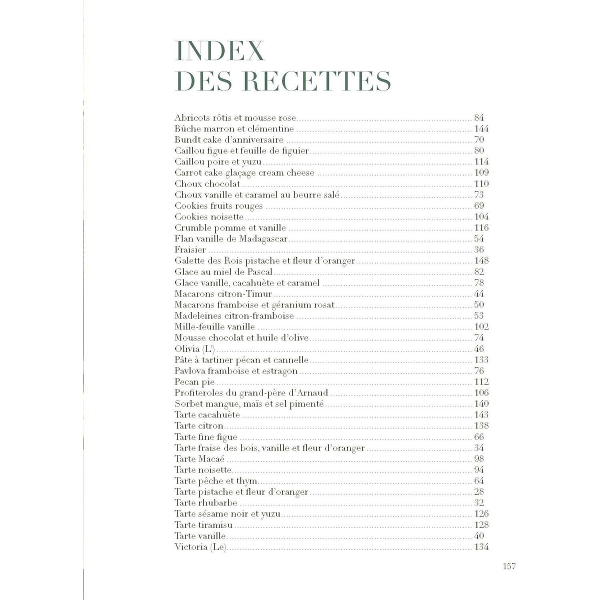 Le Jardin sucré - Albin Michel Ed. - Livre de cuisine - - La Guilde Culinaire
