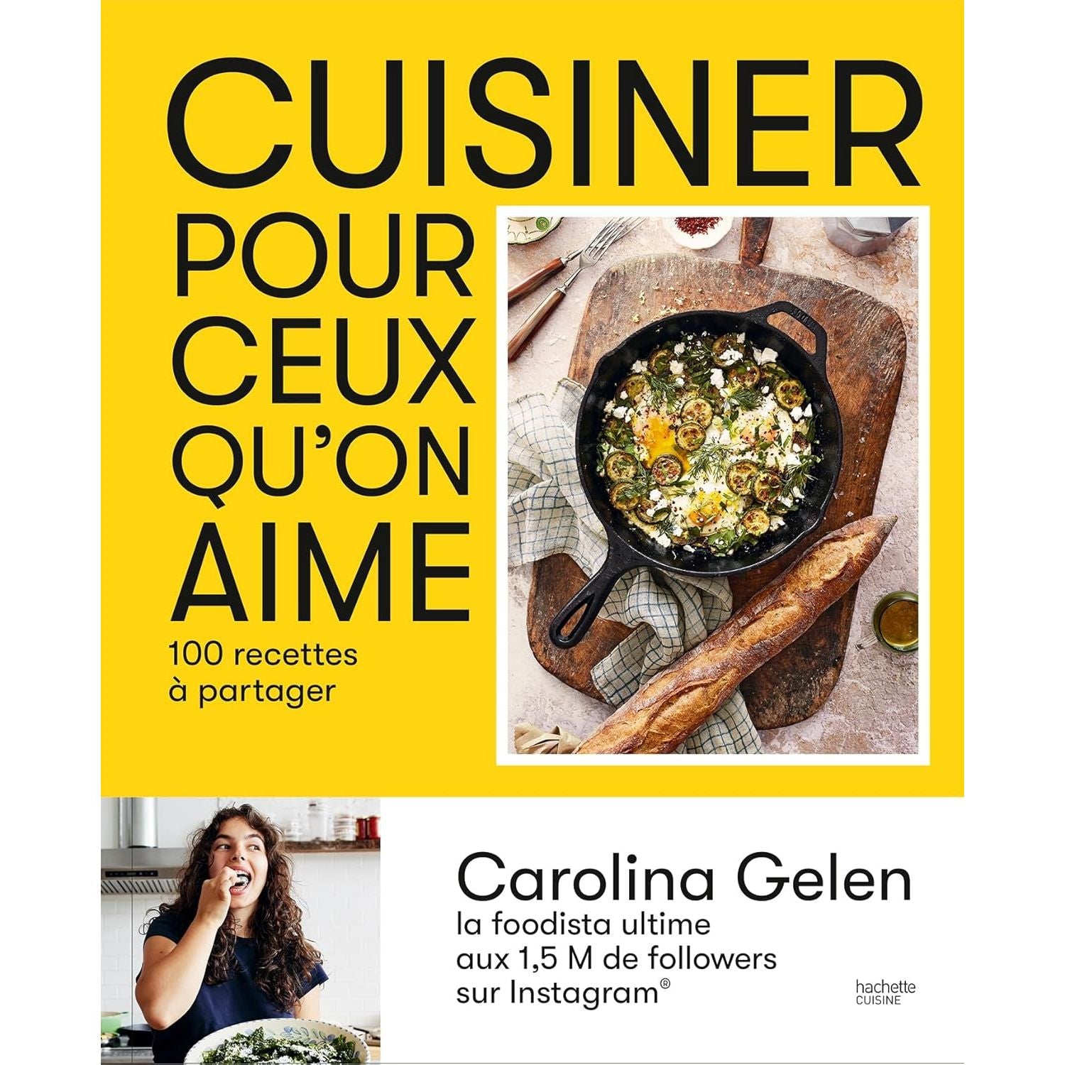 Cuisiner pour ceux qu'on aime - Hachette Ed. - Livre de cuisine - - La Guilde Culinaire