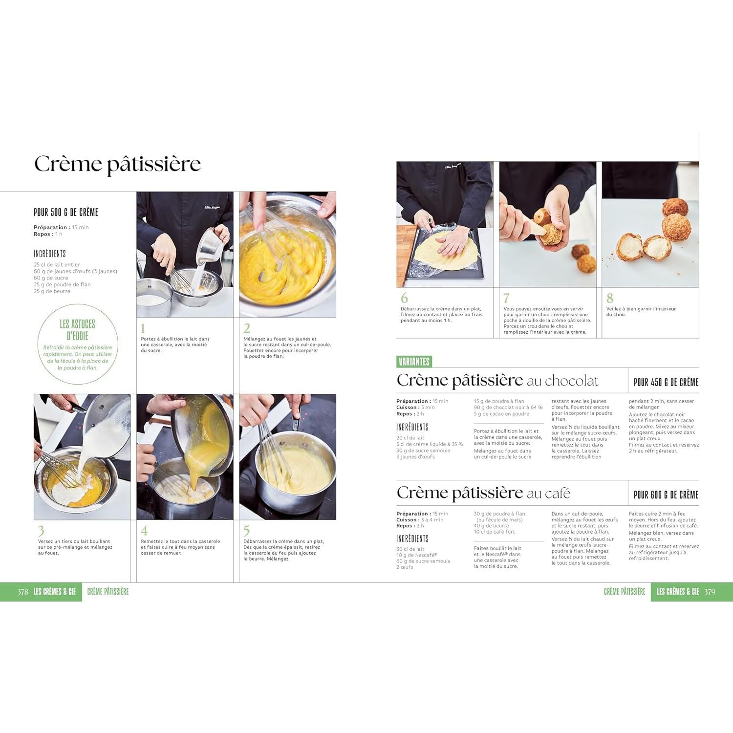 Mon grand cours de pâtisserie - Hachette Ed. - Livre de pâtisserie - - La Guilde Culinaire