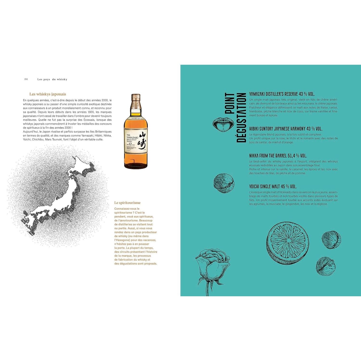 Whisky - Hachette Ed. - Livre d'alcool et boisson - - La Guilde Culinaire