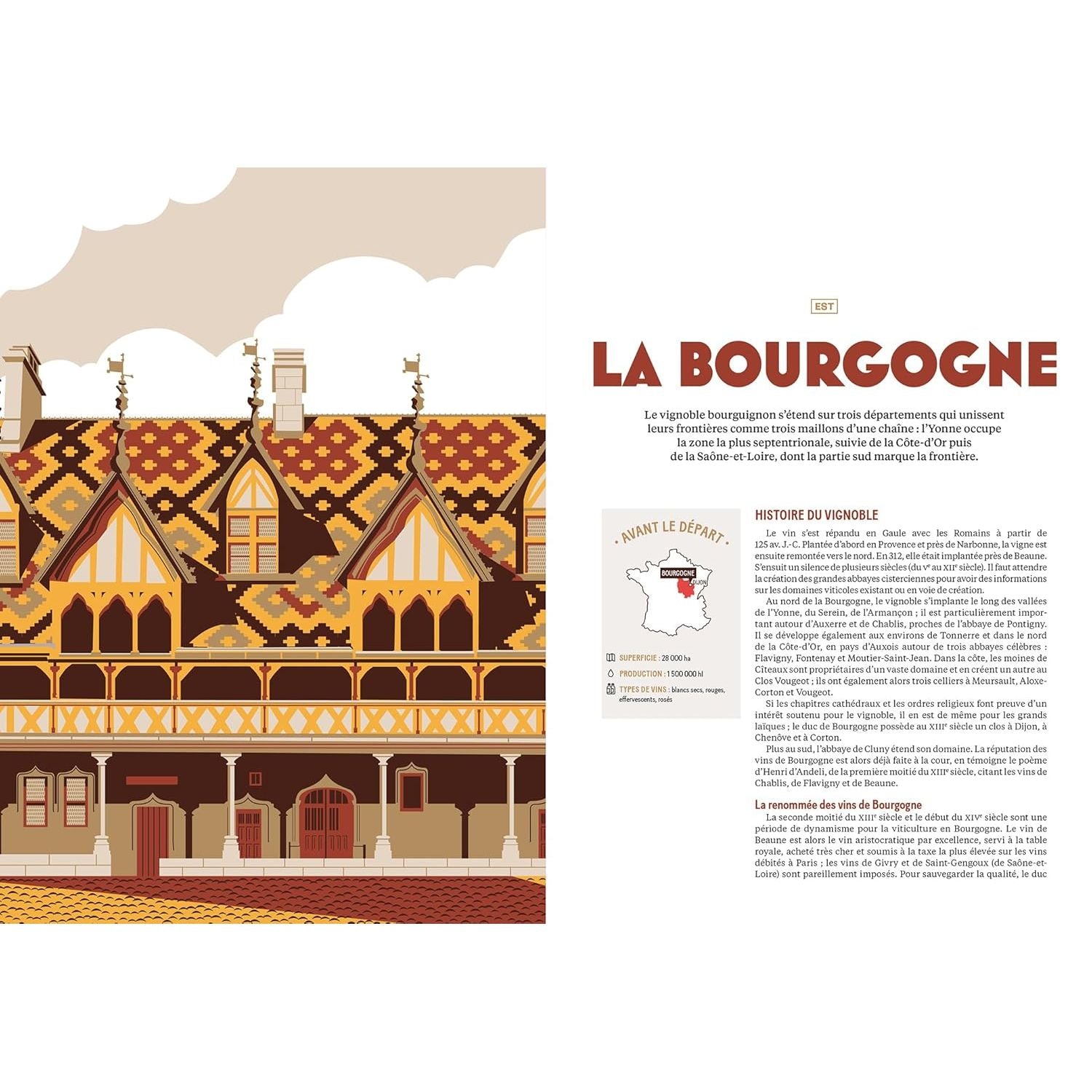 Sur la route des vins: Le guide de l'œnotourisme en France - Hachette Ed. - Livre d'alcool et boisson - - La Guilde Culinaire