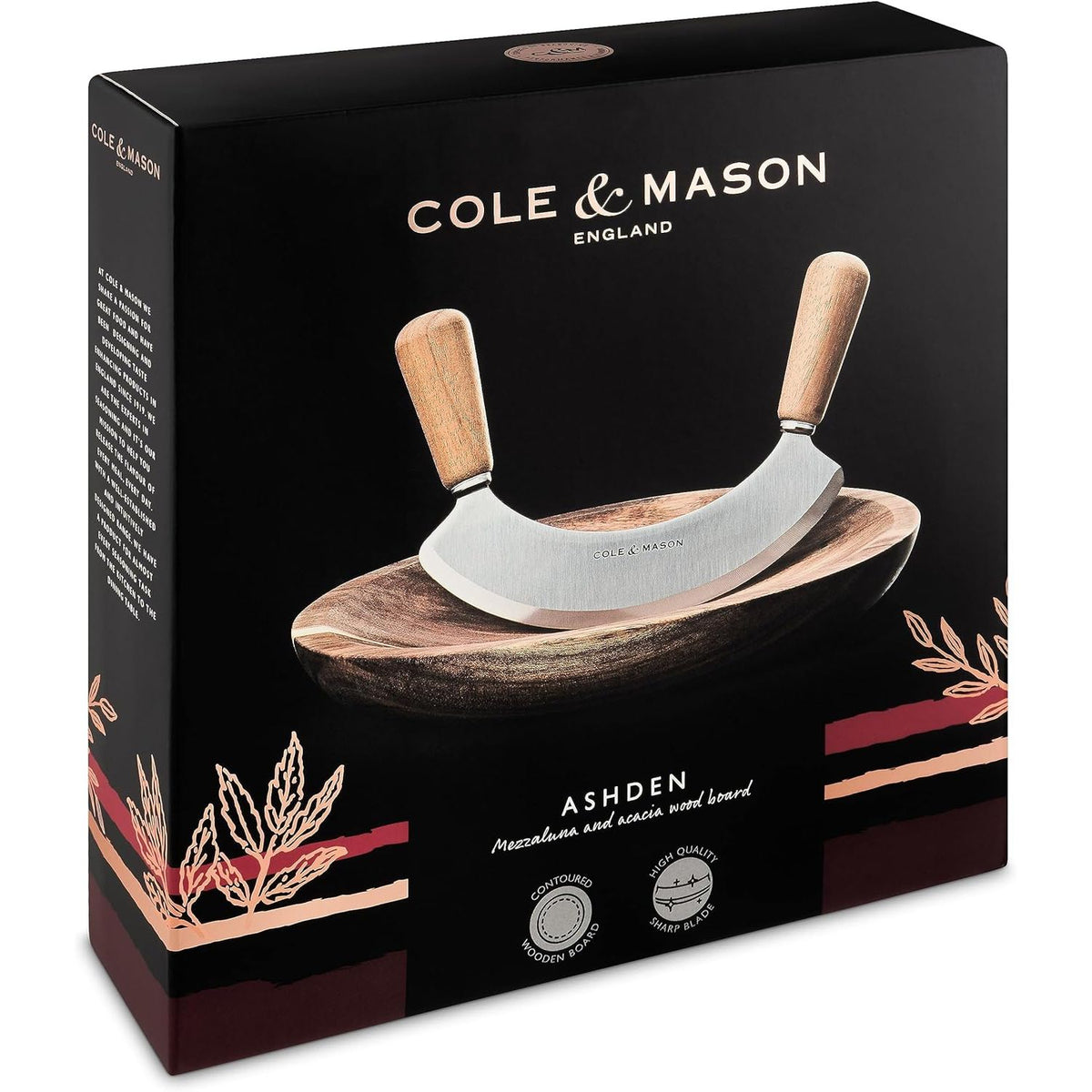 Planche à découper en bois d'acacia - Cole & Mason - Planche à découper - - La Guilde Culinaire
