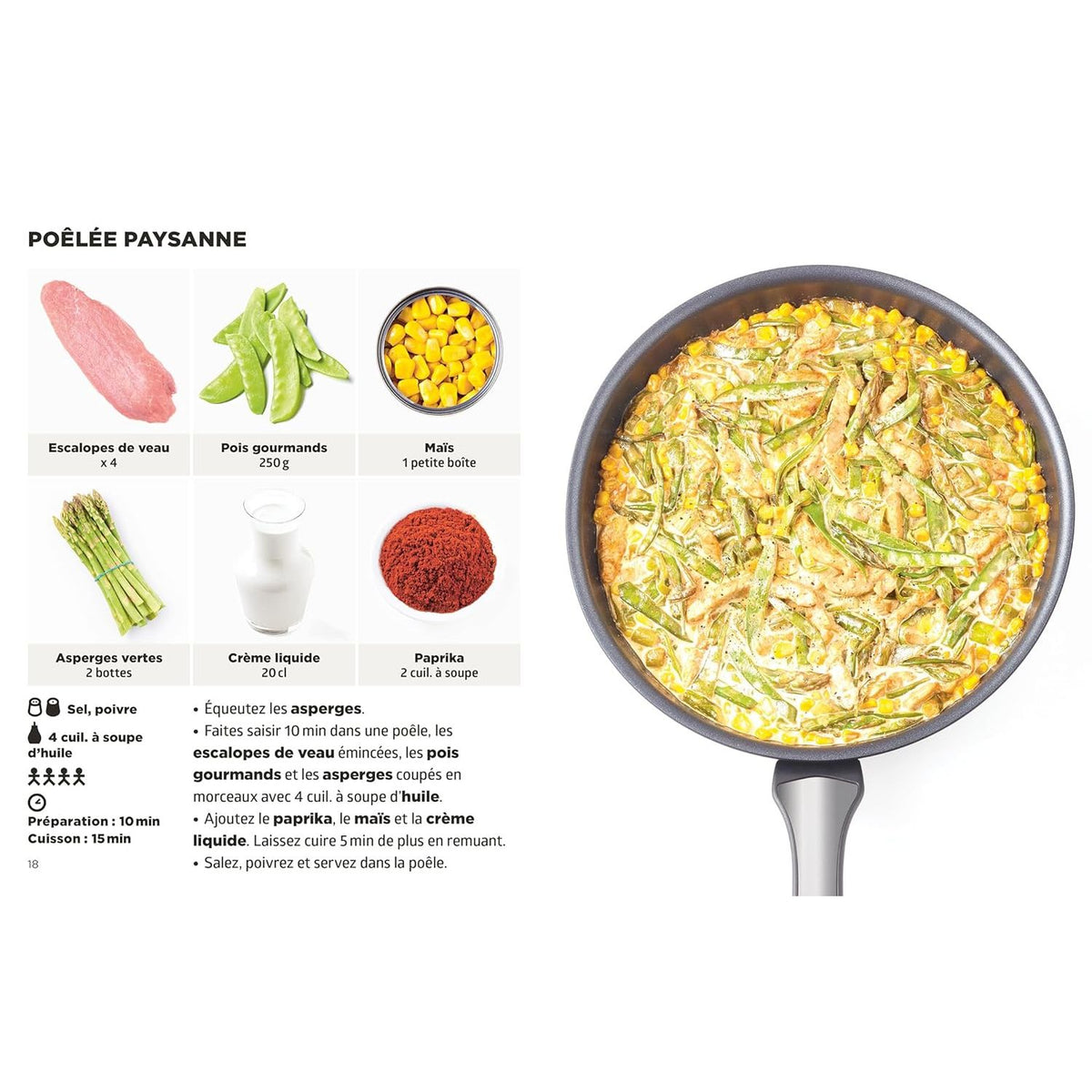 Simplissime : One Pot - Hachette Ed. - Livre de cuisine - - La Guilde Culinaire