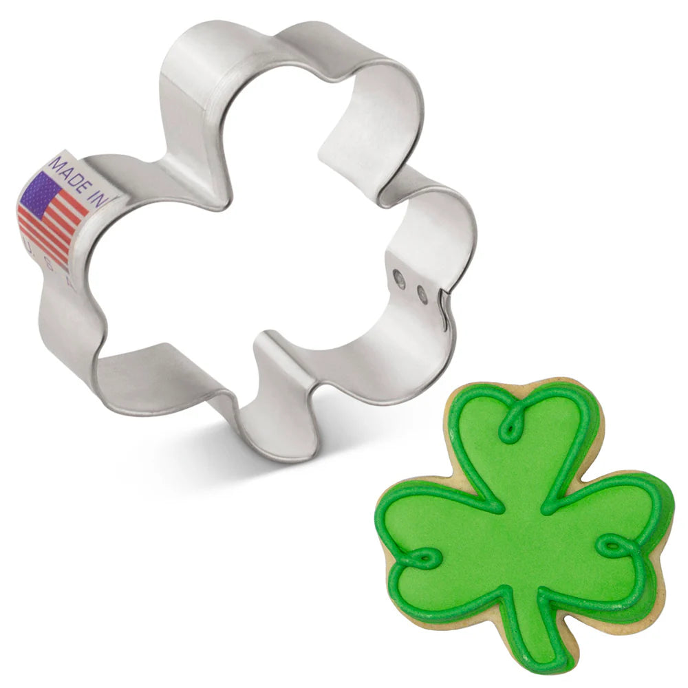 Emporte-pièce Petit Trèfle 2 1/4" - Ann Clark Cookie Cutters - Emporte-pièce - - La Guilde Culinaire