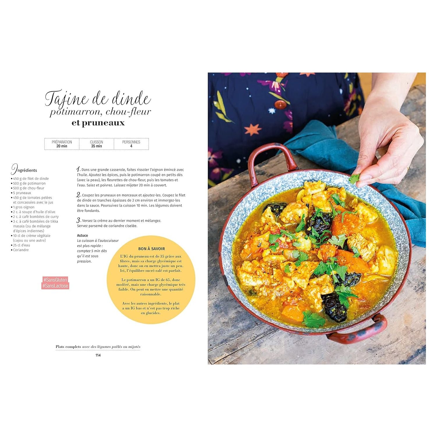 Le déclic zéro sucre et IG bas - Larousse Ed. - Livre de cuisine - - La Guilde Culinaire