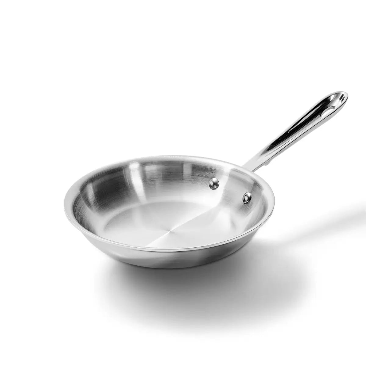 Poêle à frire D3 en acier inoxydable 3 plis, 20 cm - All-Clad - Poêle à frire - - La Guilde Culinaire