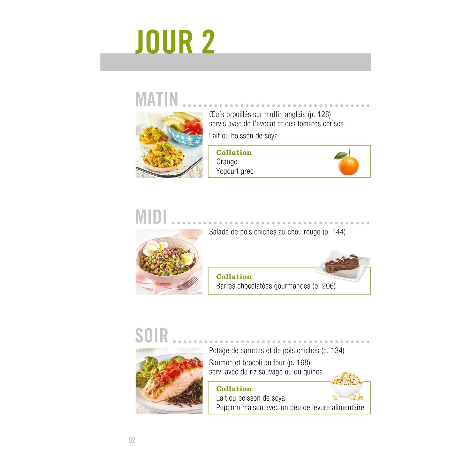 Savoir quoi manger - TDAH ! - Modus Vivendi Ed. - Livre de cuisine - - La Guilde Culinaire