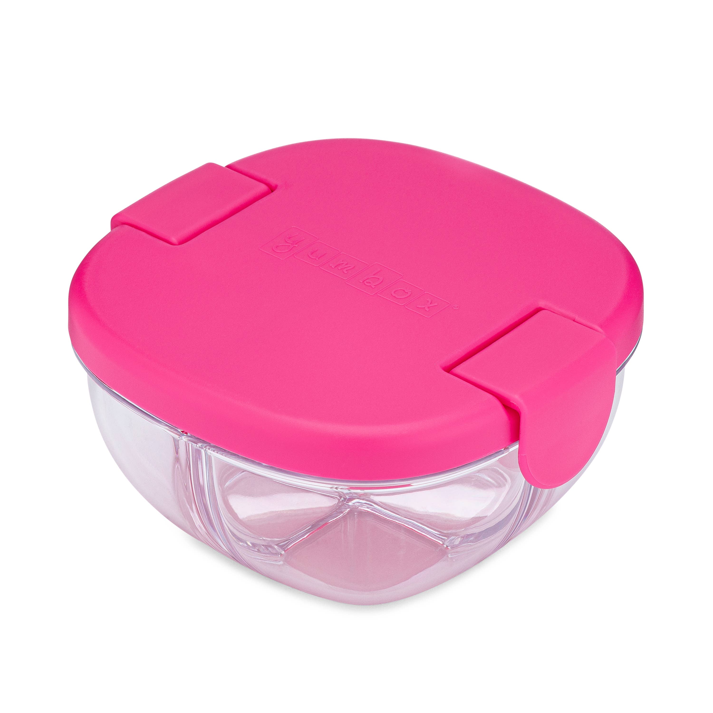 Bol à collations compact et étanche à 3 compartiments - Yumbox - Boîte à repas - - La Guilde Culinaire