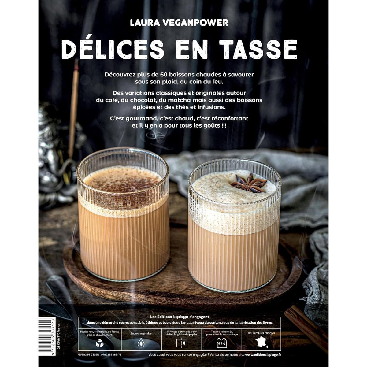 Délices en tasse - La Plage Ed. - Livre de cuisine - - La Guilde Culinaire