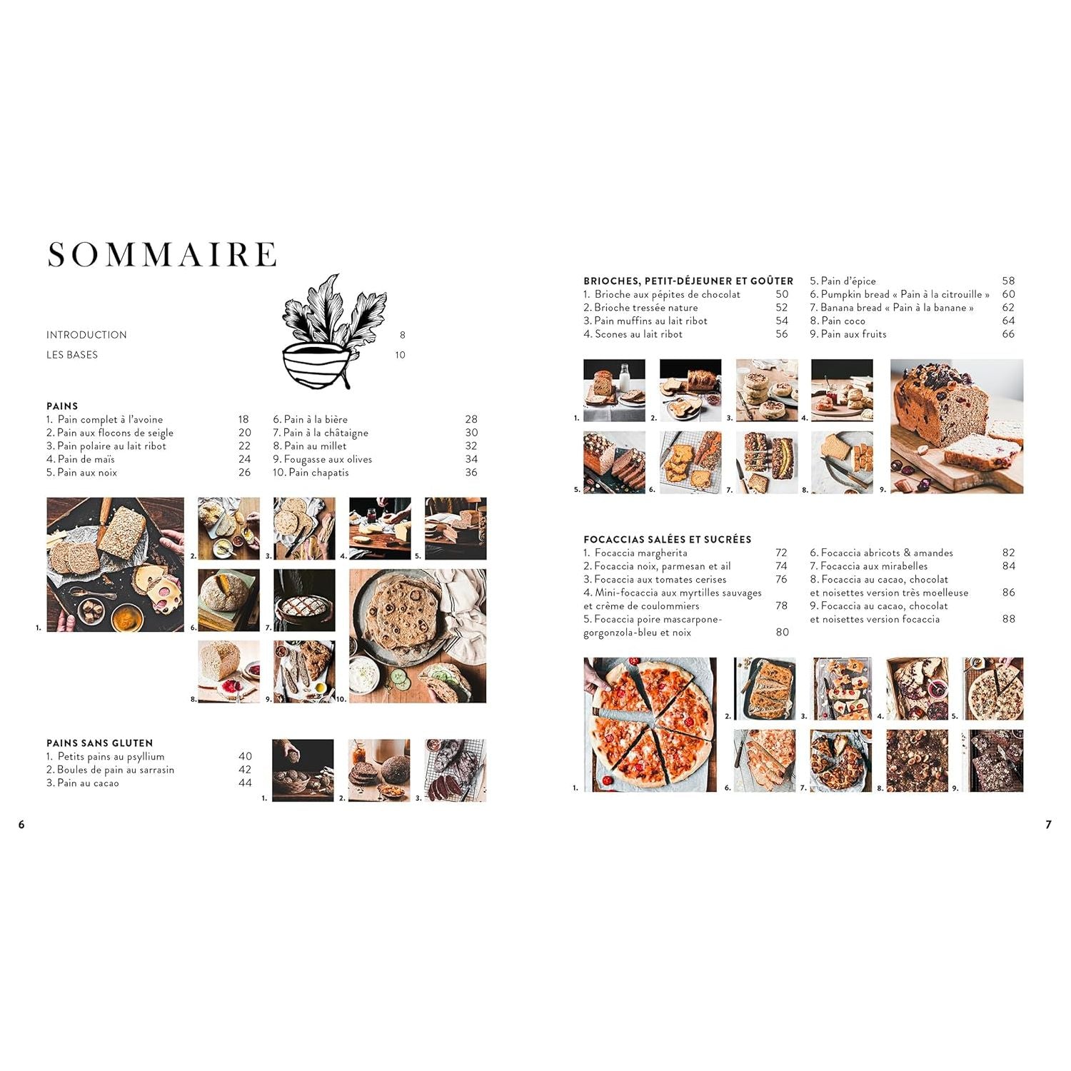 Pains et focaccias - Hachette Ed. - Livre de boulangerie - - La Guilde Culinaire