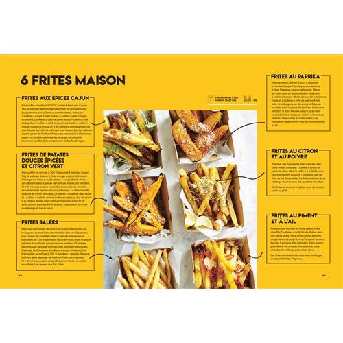 Airfryer : La friteuse qui cuit tout tout tout - 190 recettes avec très peu d'huile - Marabout - Livre de cuisine - - La Guilde Culinaire