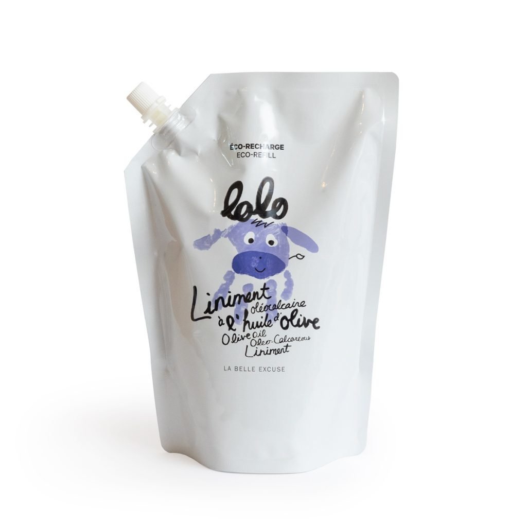 Liniment Oléocalcaire - Lolo et Moi ! 1L - Lolo et Moi - Savon - LO-LI4 - La Guilde Culinaire