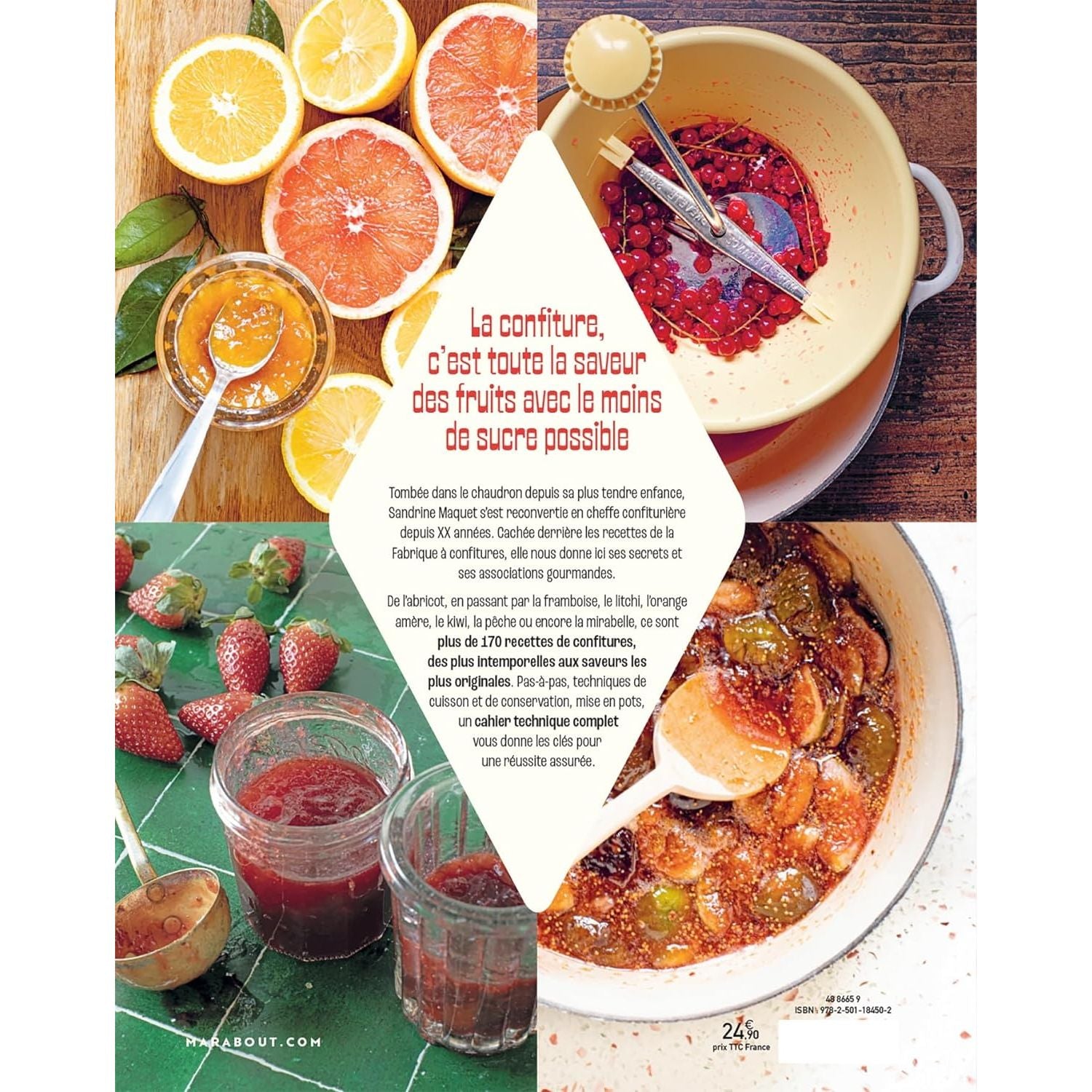 La bible de la confiture - Marabout - Livre de cuisine - - La Guilde Culinaire