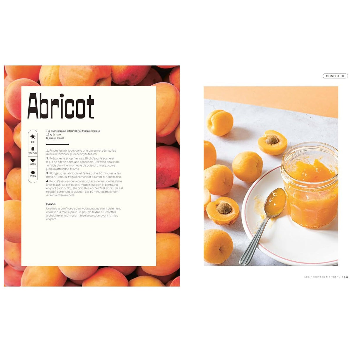 La bible de la confiture - Marabout - Livre de cuisine - - La Guilde Culinaire