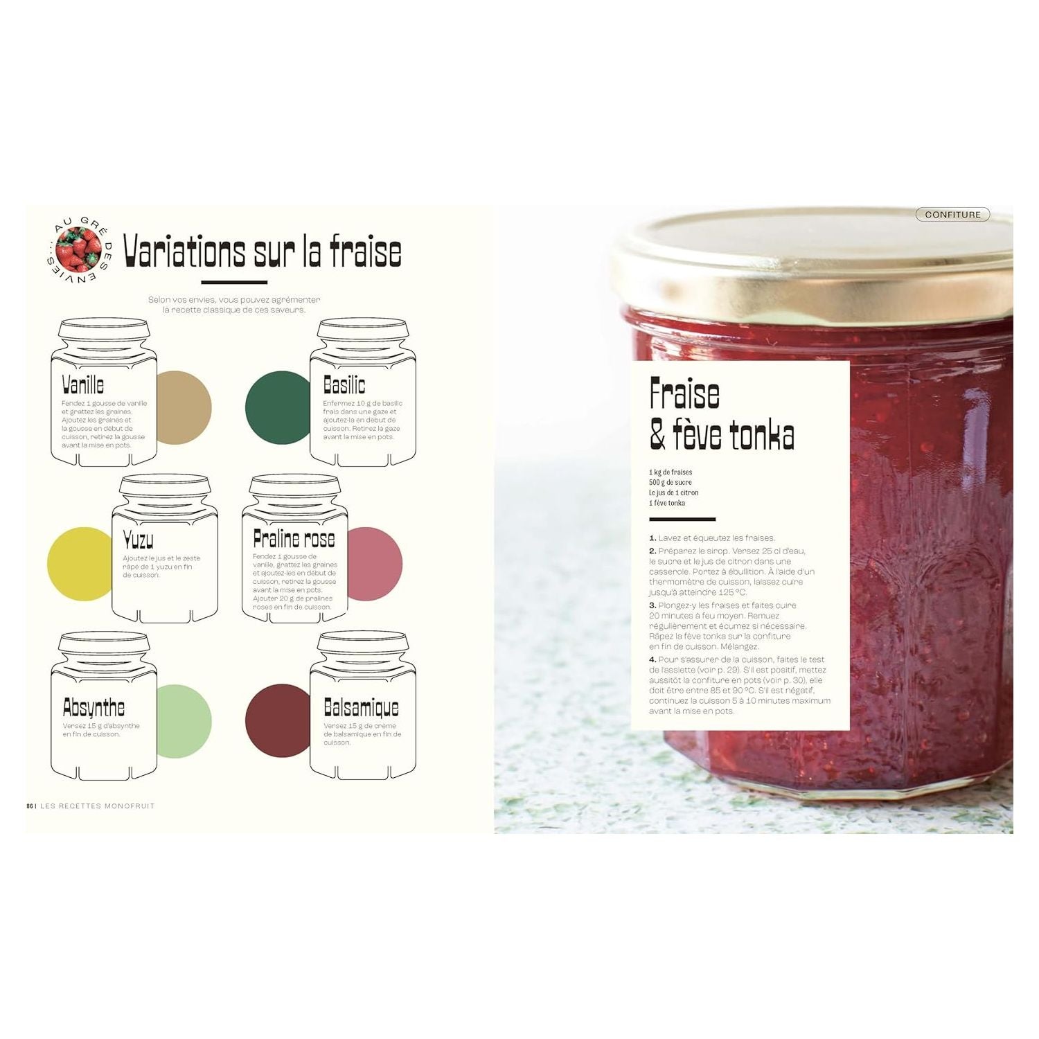La bible de la confiture - Marabout - Livre de cuisine - - La Guilde Culinaire